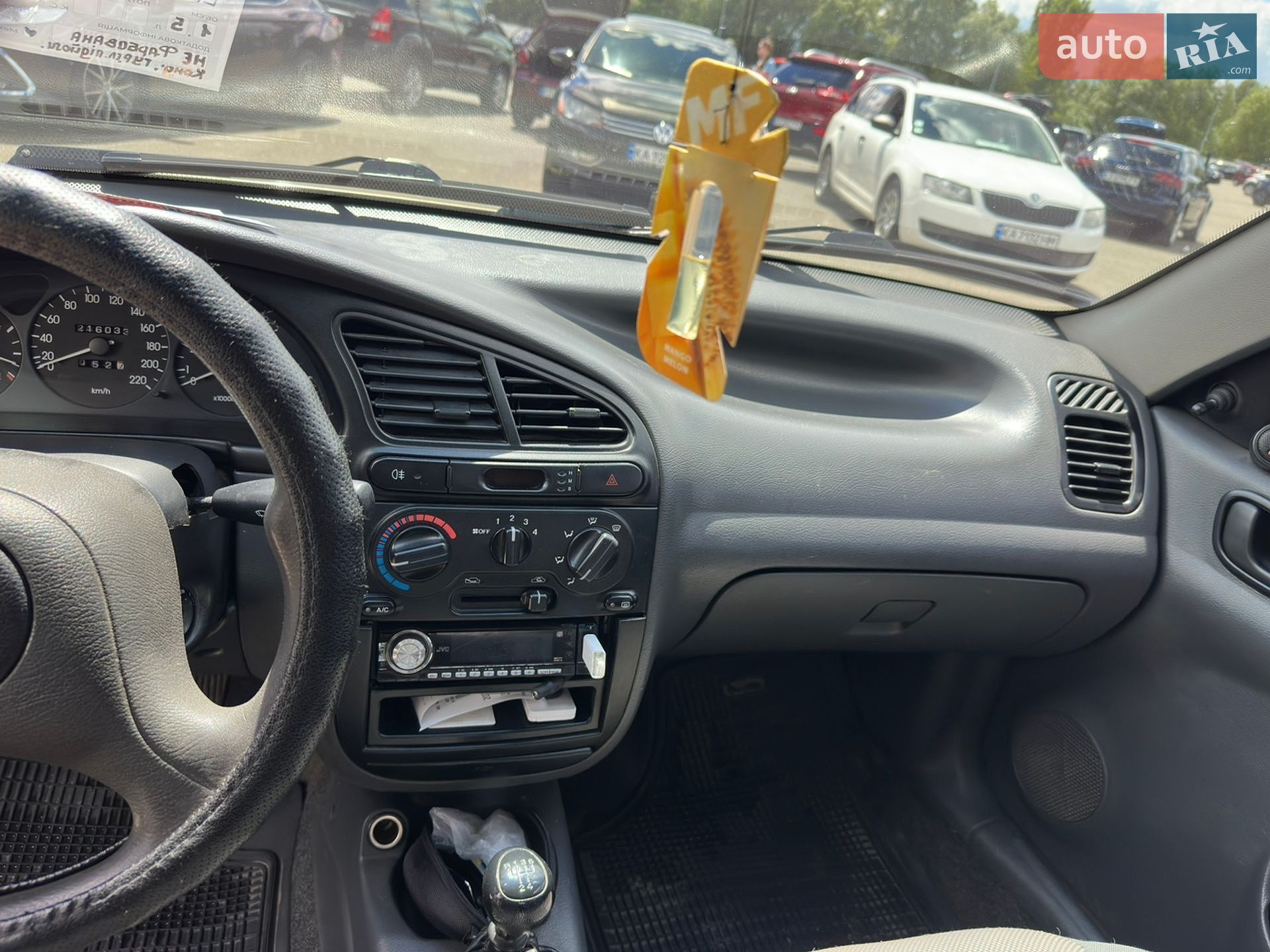 Daewoo Lanos 2003 VIN Y6DTF69YE30020701 фото оголошення 8 з 9