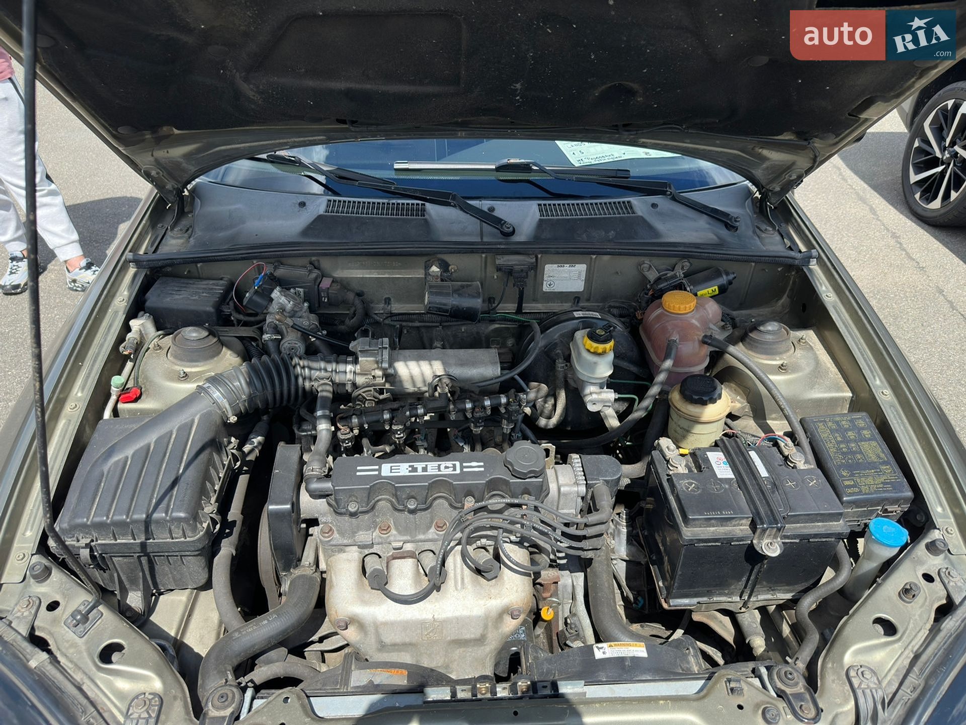 Daewoo Lanos 2003 VIN Y6DTF69YE30020701 фото оголошення 9 з 9