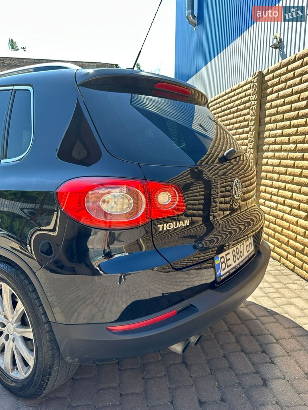 Volkswagen Tiguan 2009 VIN WVGBV7AX8AW515854 фото оголошення 8 з 40