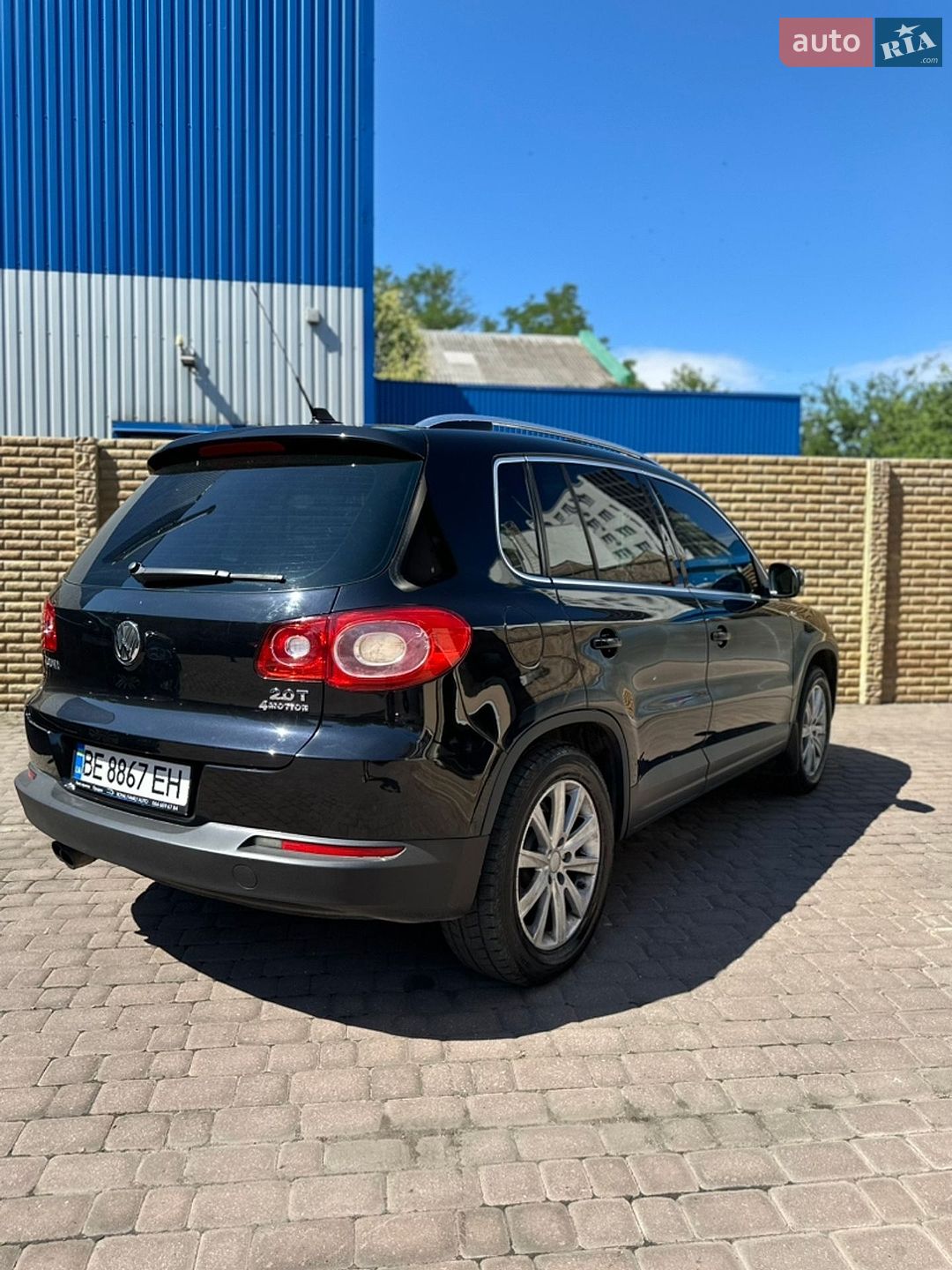 Volkswagen Tiguan 2009 VIN WVGBV7AX8AW515854 фото оголошення 11 з 40