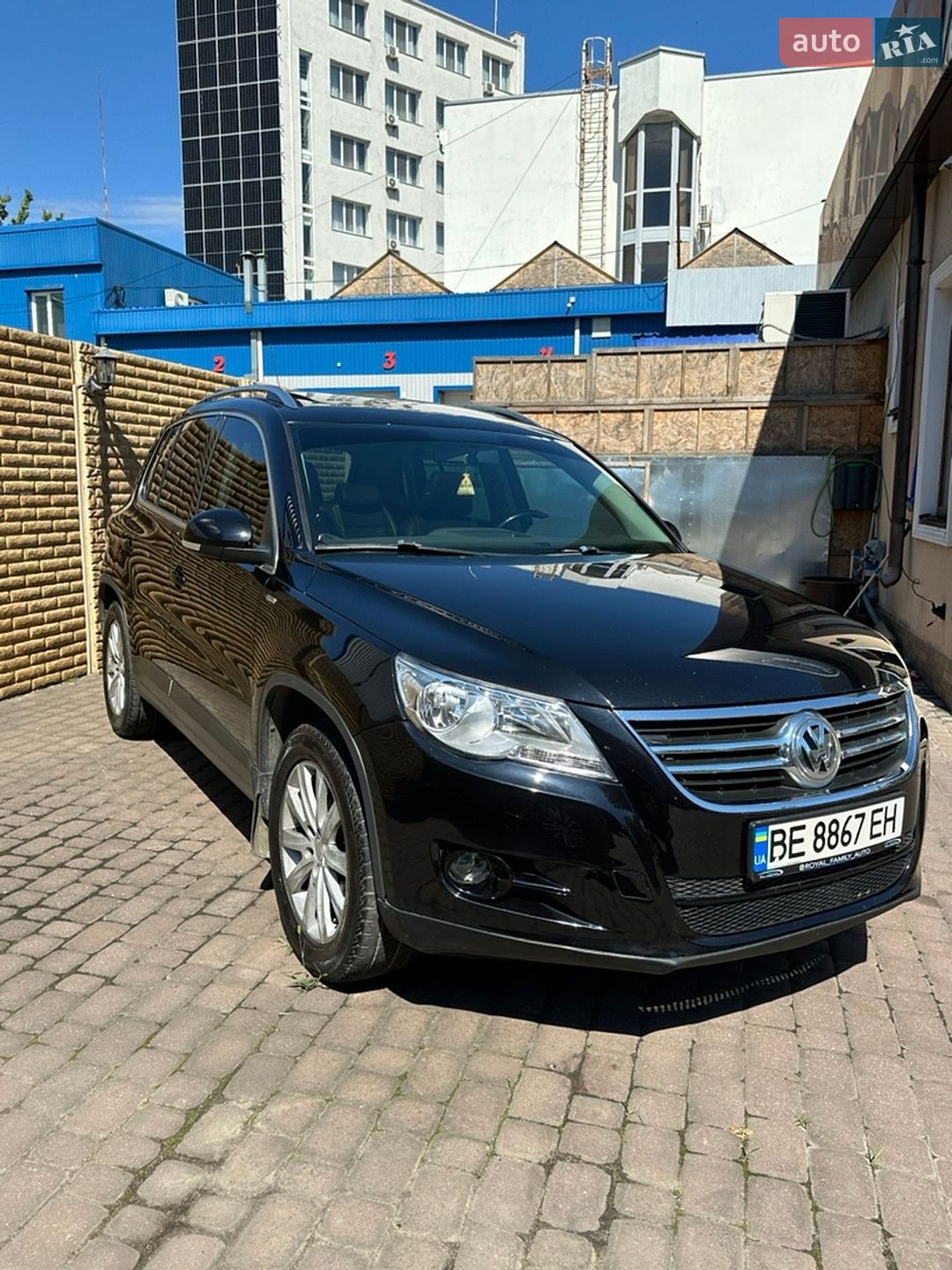 Volkswagen Tiguan 2009 VIN WVGBV7AX8AW515854 фото оголошення 5 з 40