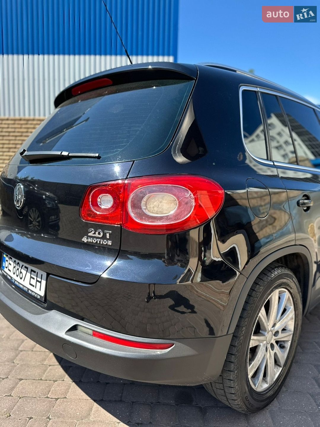 Volkswagen Tiguan 2009 VIN WVGBV7AX8AW515854 фото оголошення 12 з 40