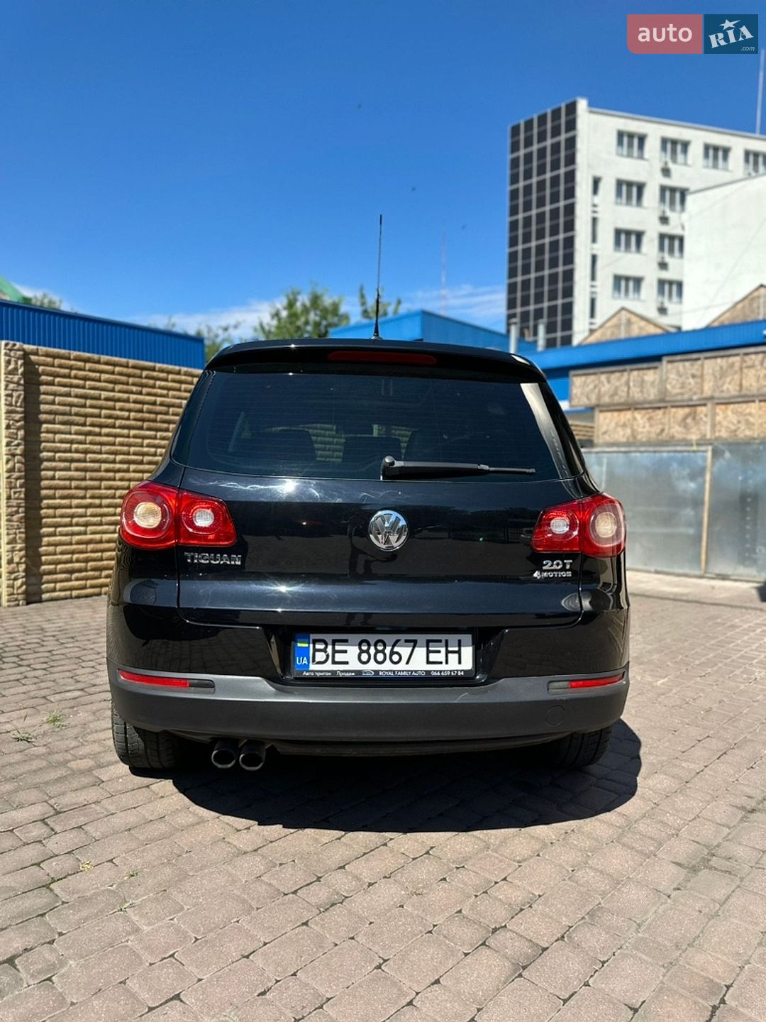 Volkswagen Tiguan 2009 VIN WVGBV7AX8AW515854 фото оголошення 2 з 40