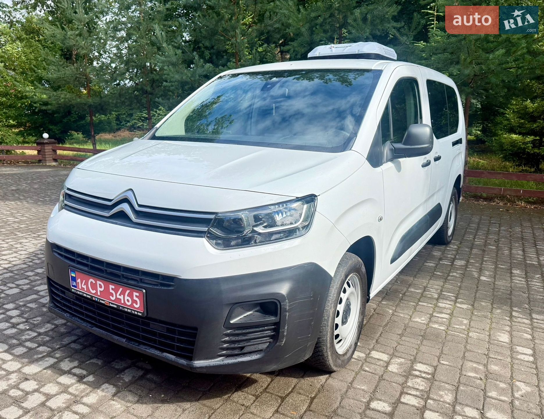 Citroen Berlingo 2021 VIN VR7EFYHYCMJ798685 фото оголошення 4 з 33