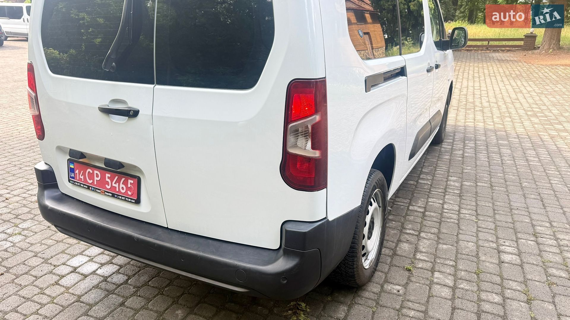 Citroen Berlingo 2021 VIN VR7EFYHYCMJ798685 фото оголошення 19 з 33