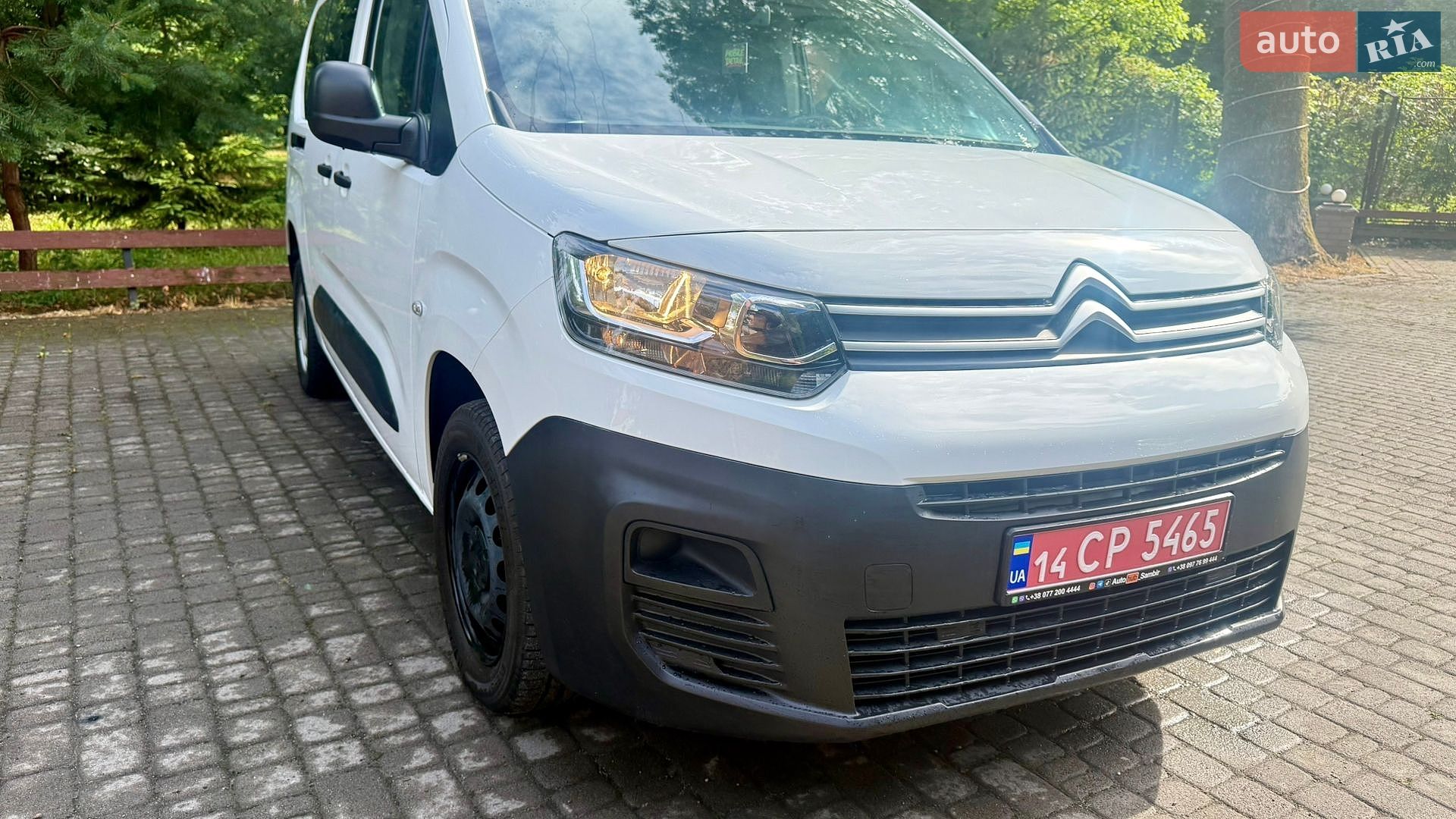 Citroen Berlingo 2021 VIN VR7EFYHYCMJ798685 фото оголошення 22 з 33