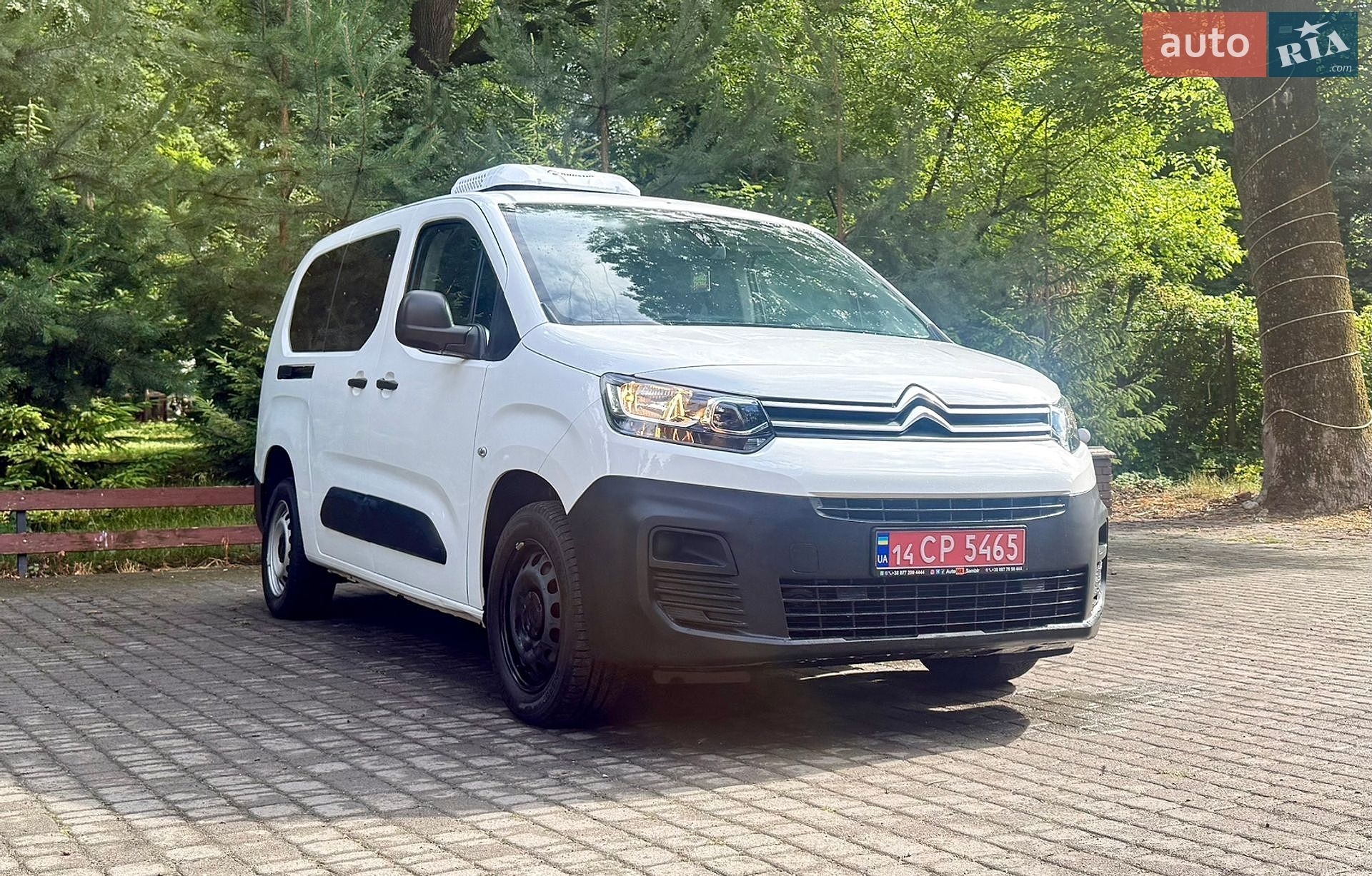 Citroen Berlingo 2021 VIN VR7EFYHYCMJ798685 фото оголошення 24 з 33