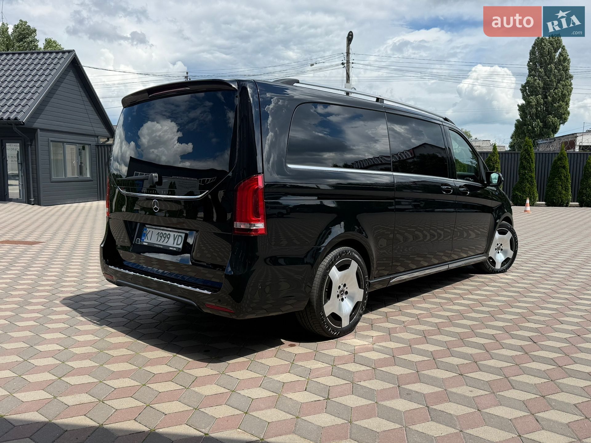 Mercedes-Benz EQV 2020 VIN W1V44781513822370 фото оголошення 5 з 88