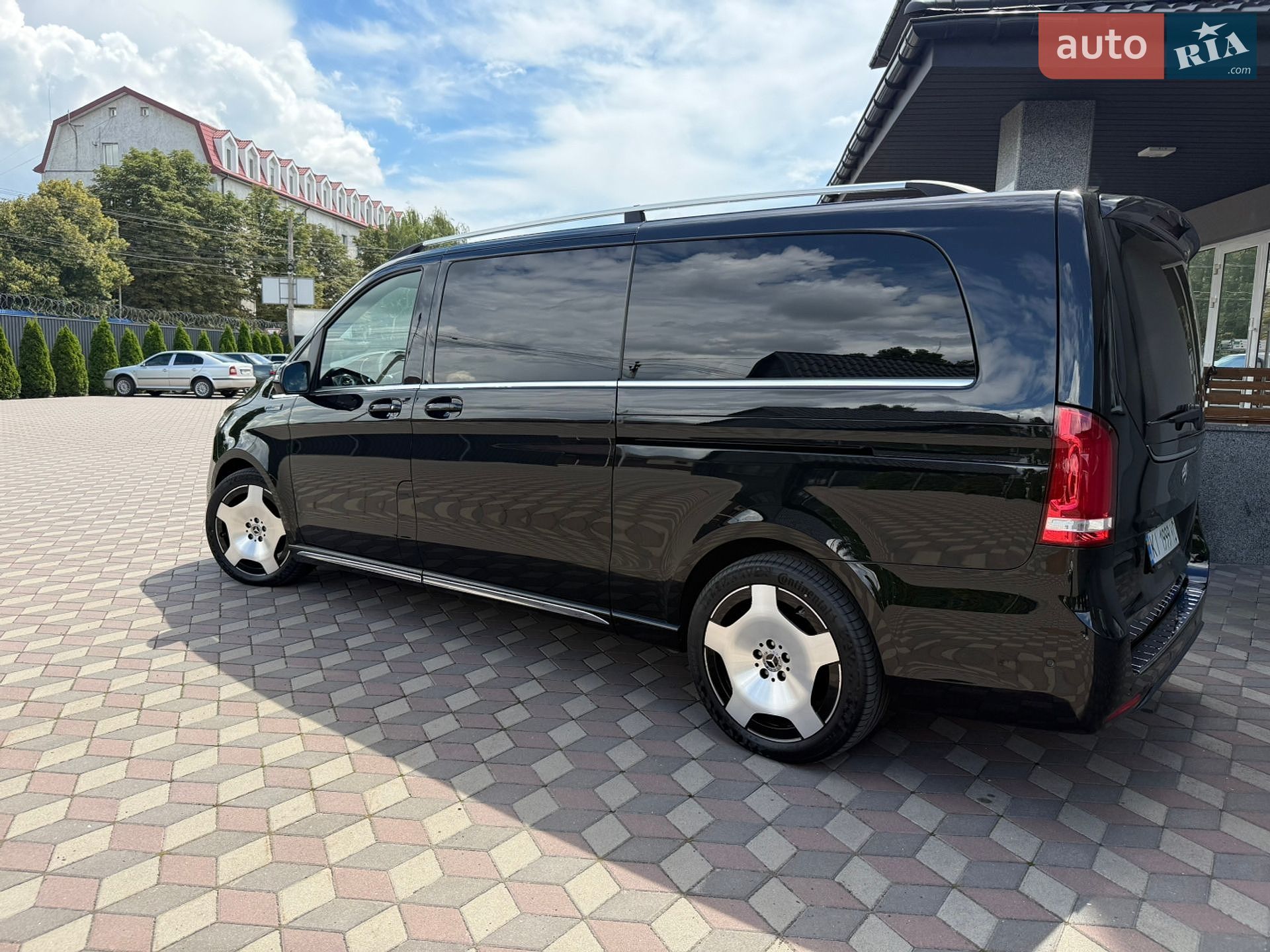 Mercedes-Benz EQV 2020 VIN W1V44781513822370 фото оголошення 12 з 88