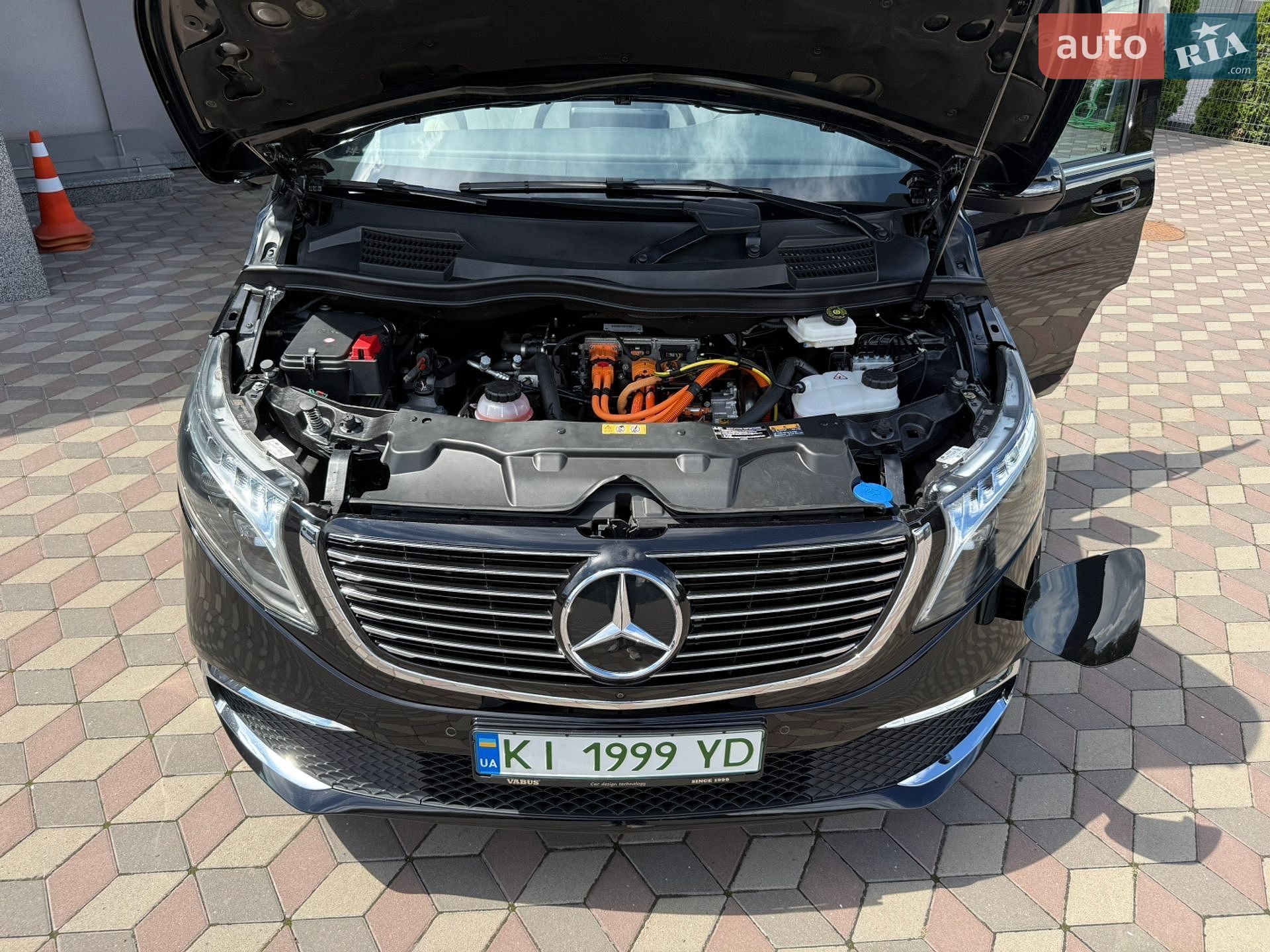 Mercedes-Benz EQV 2020 VIN W1V44781513822370 фото оголошення 18 з 88