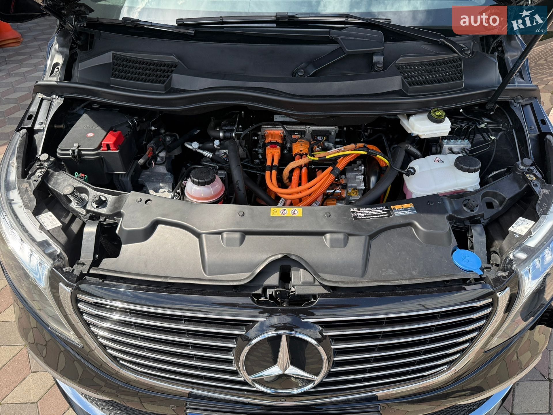 Mercedes-Benz EQV 2020 VIN W1V44781513822370 фото оголошення 19 з 88