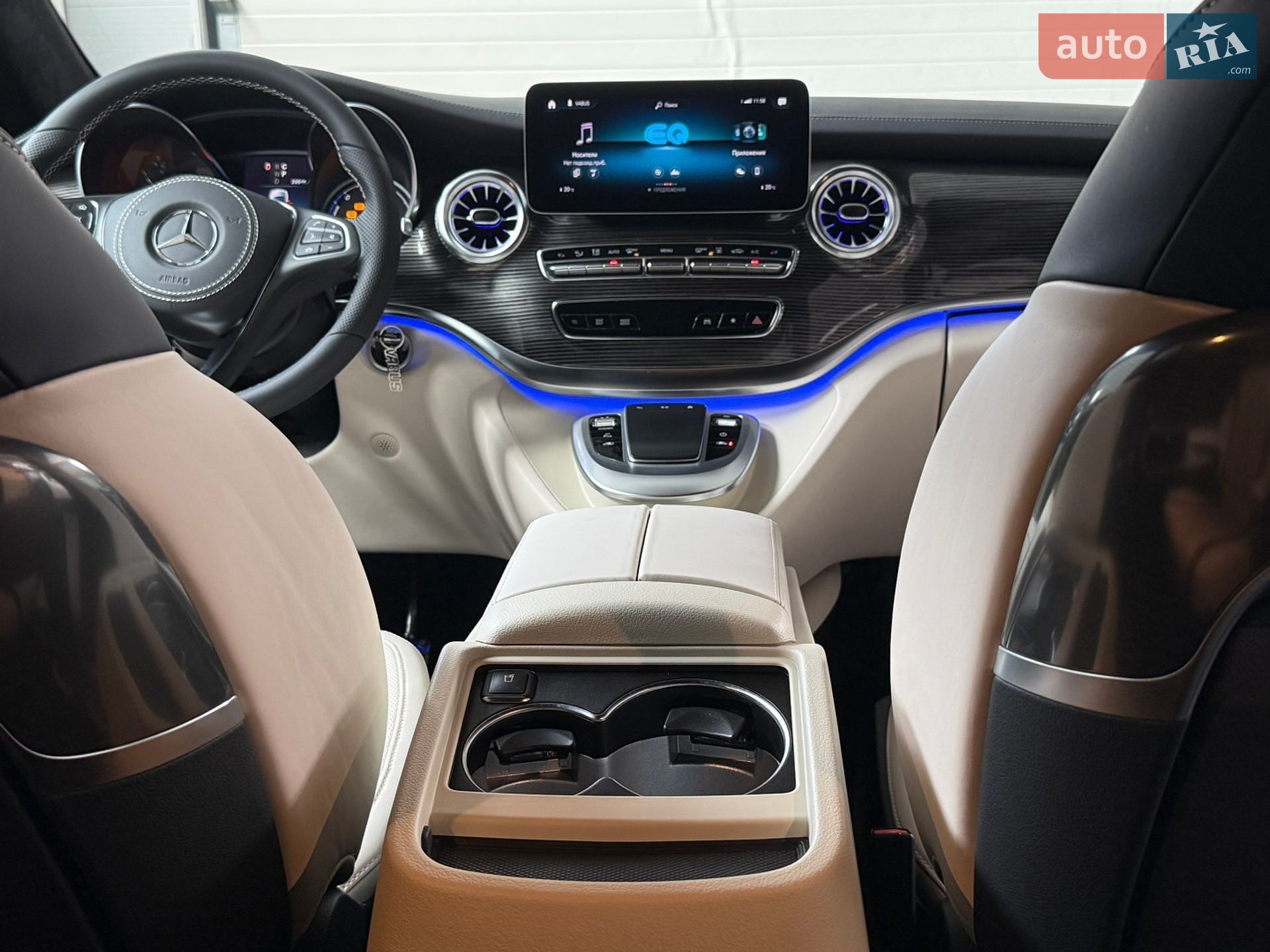 Mercedes-Benz EQV 2020 VIN W1V44781513822370 фото оголошення 45 з 88