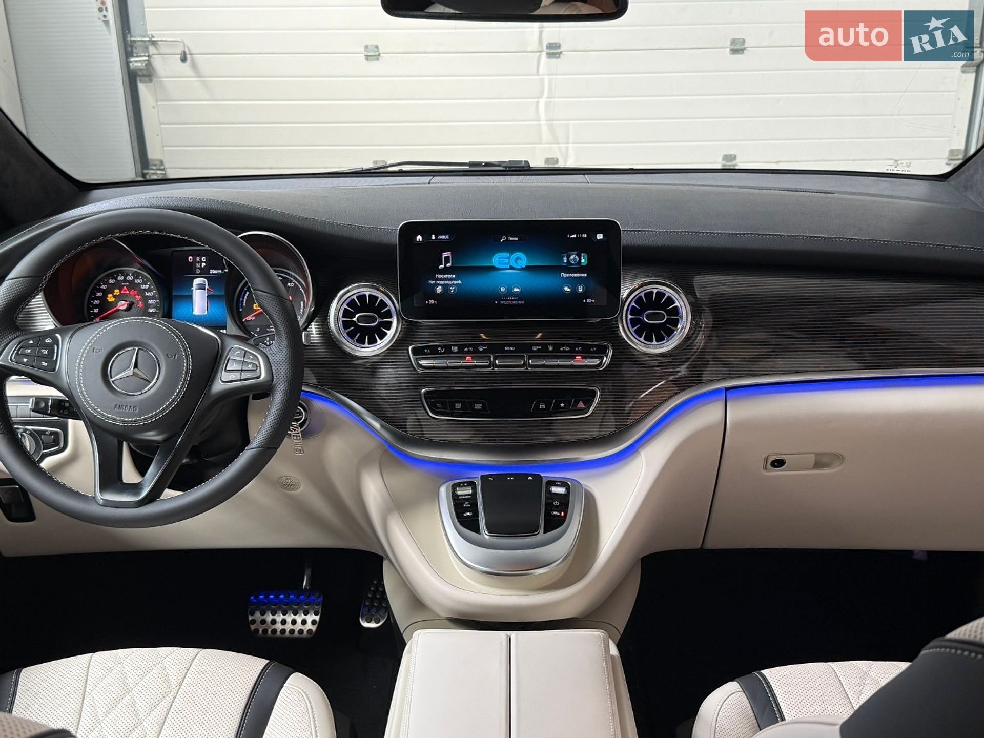 Mercedes-Benz EQV 2020 VIN W1V44781513822370 фото оголошення 47 з 88
