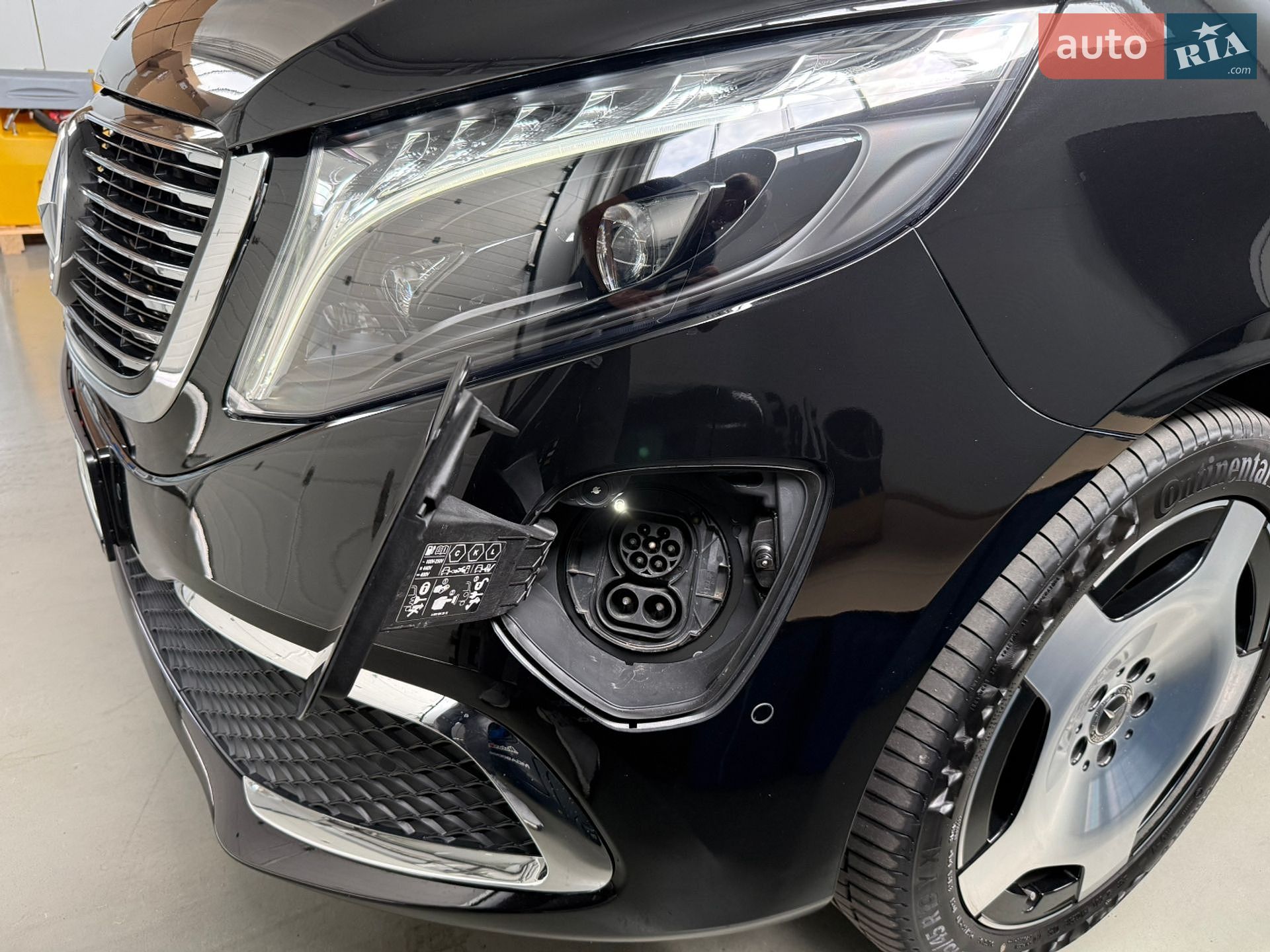 Mercedes-Benz EQV 2020 VIN W1V44781513822370 фото оголошення 79 з 88