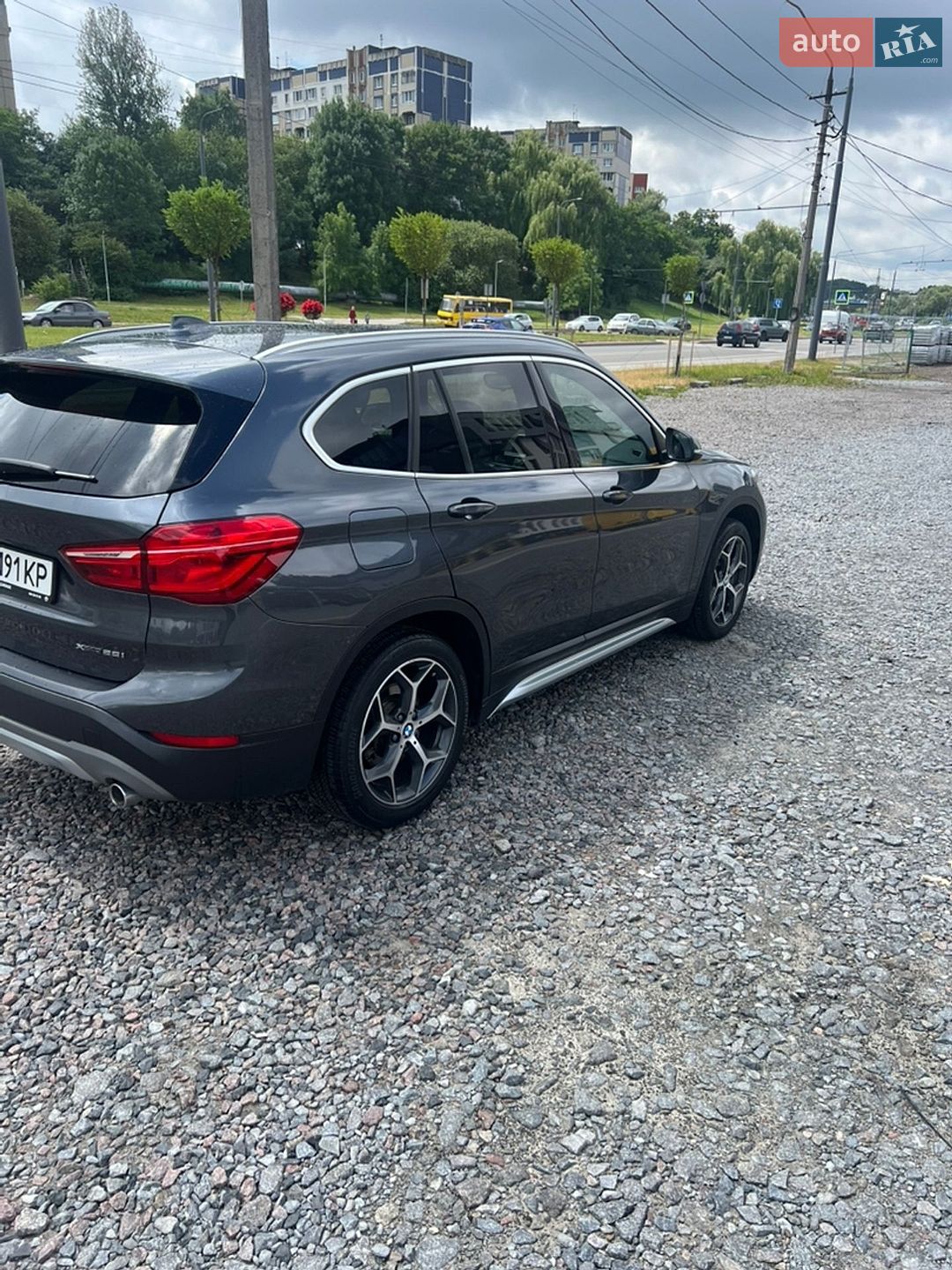 BMW X1 2018 VIN WBXHT3C31J3H31737 фото оголошення 8 з 19