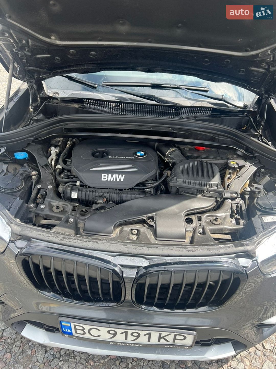 BMW X1 2018 VIN WBXHT3C31J3H31737 фото оголошення 17 з 19