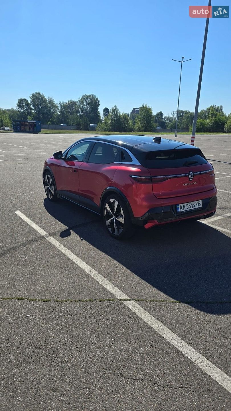 Renault Megane E-Tech Electric 2022 VIN VF1RCB00468399353 фото оголошення 3 з 27