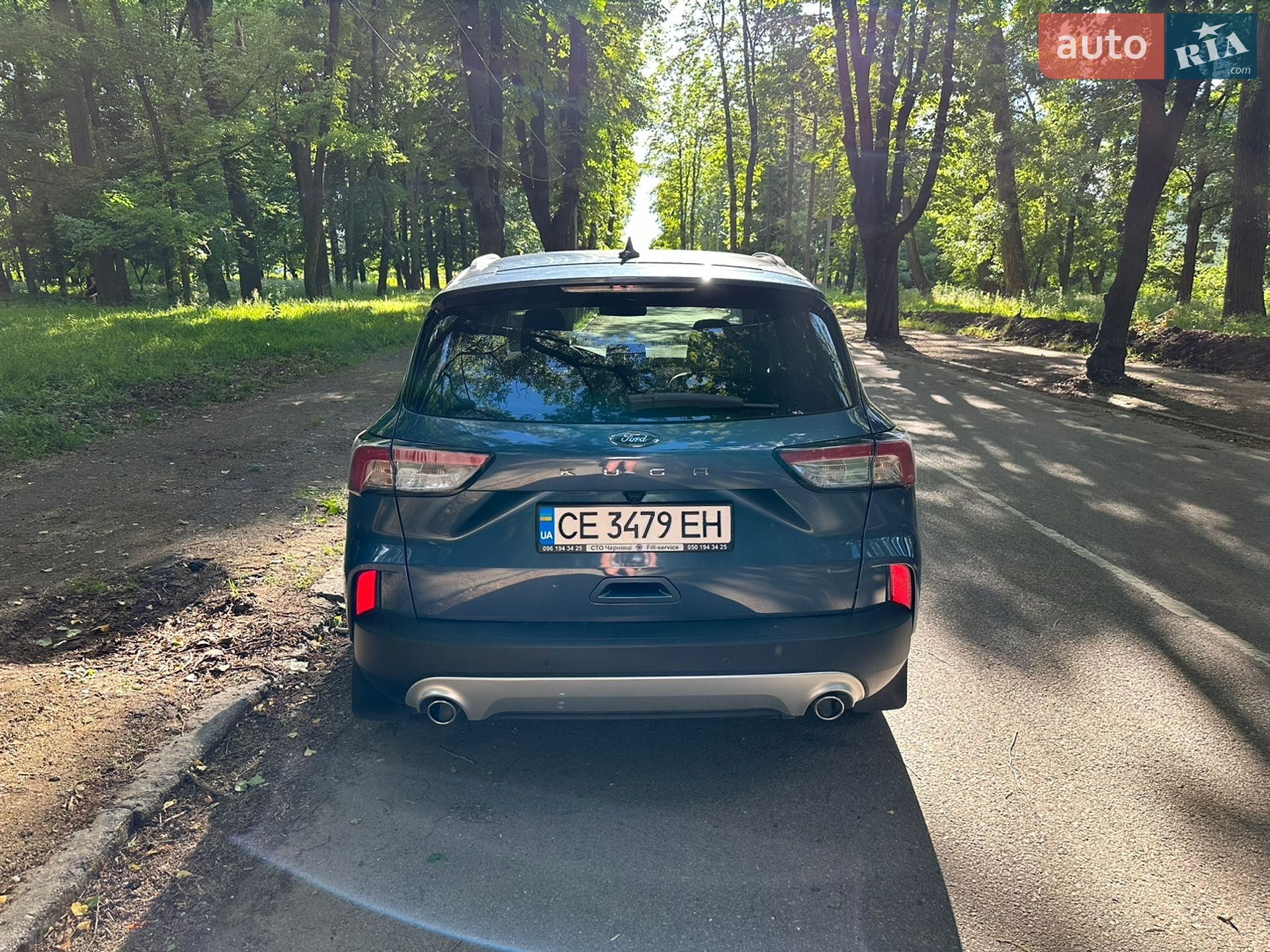 Ford Kuga 2021 VIN WF0FXXWPMFMB21554 фото оголошення 4 з 16