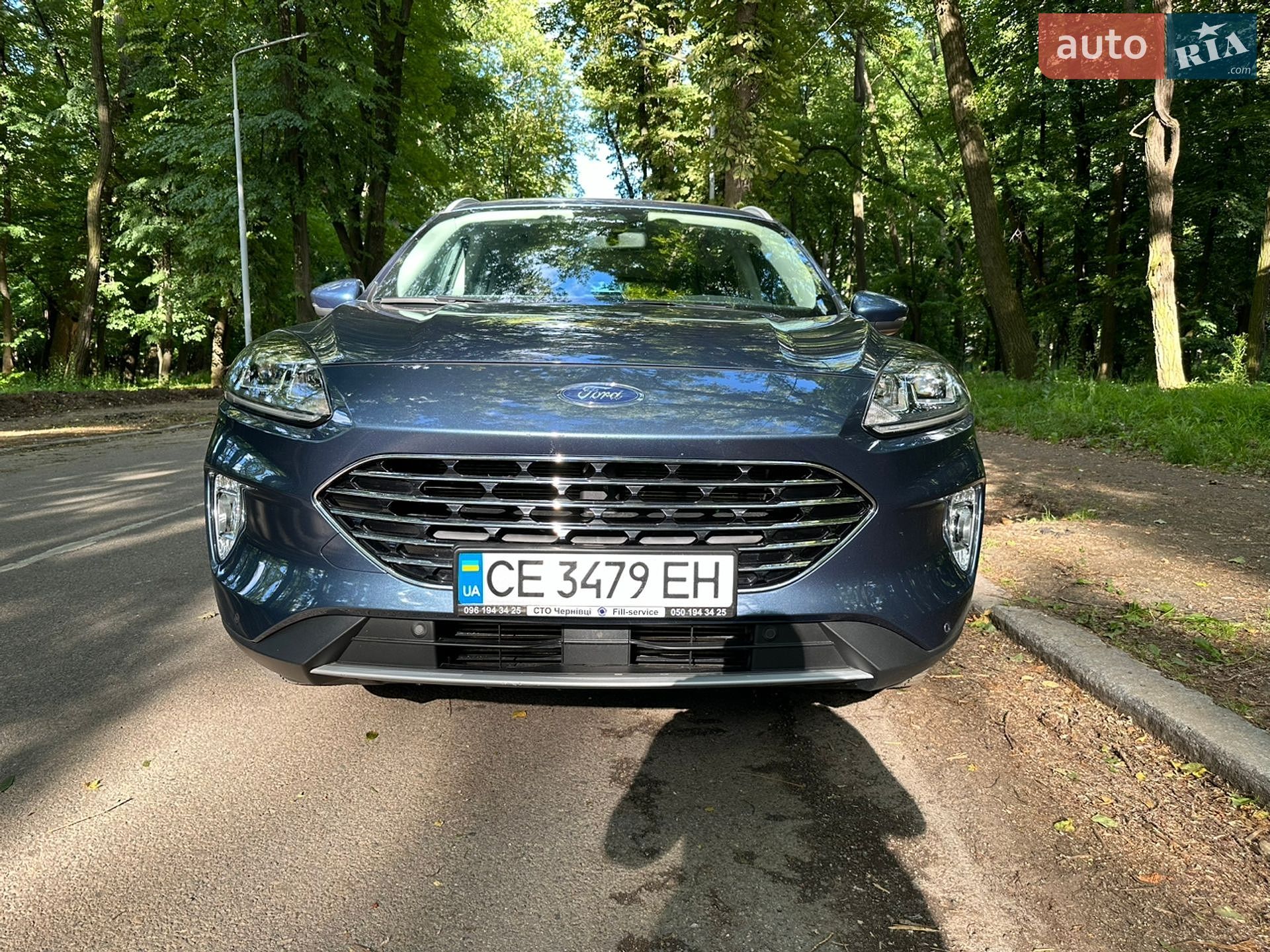 Ford Kuga 2021 VIN WF0FXXWPMFMB21554 фото оголошення 8 з 16