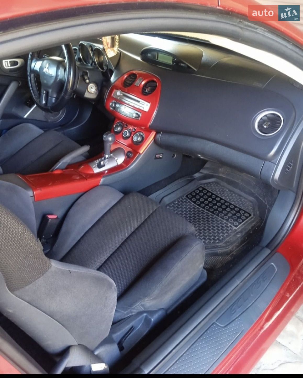 Mitsubishi Eclipse 2006 VIN 4A3AK24F87E021584 фото оголошення 10 з 11