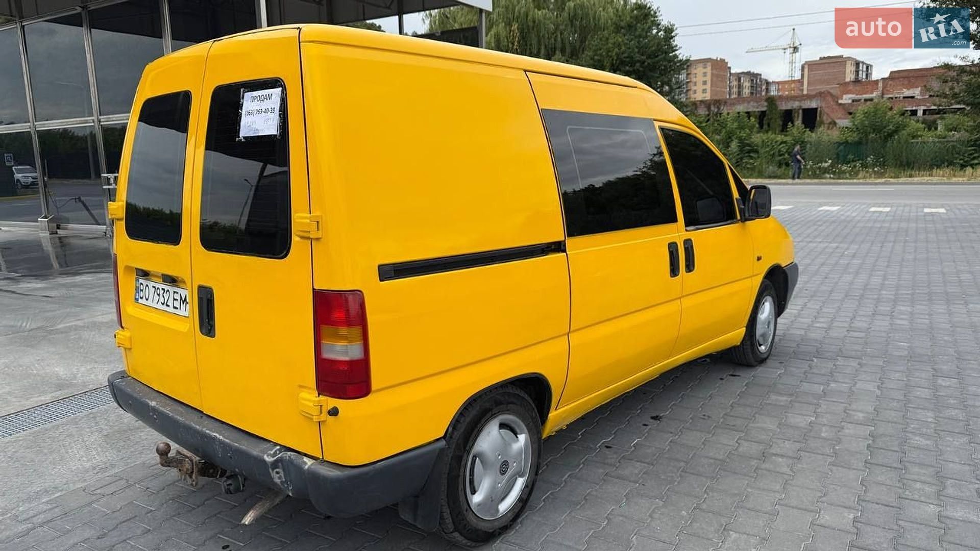 Fiat Scudo 1997 VIN ZFA22000012315605 фото оголошення 3 з 26
