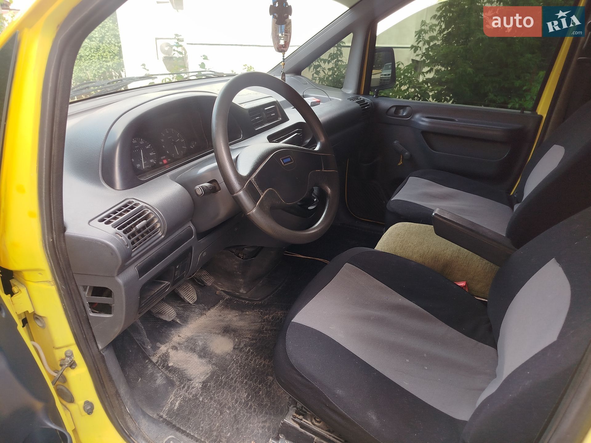 Fiat Scudo 1997 VIN ZFA22000012315605 фото оголошення 7 з 26