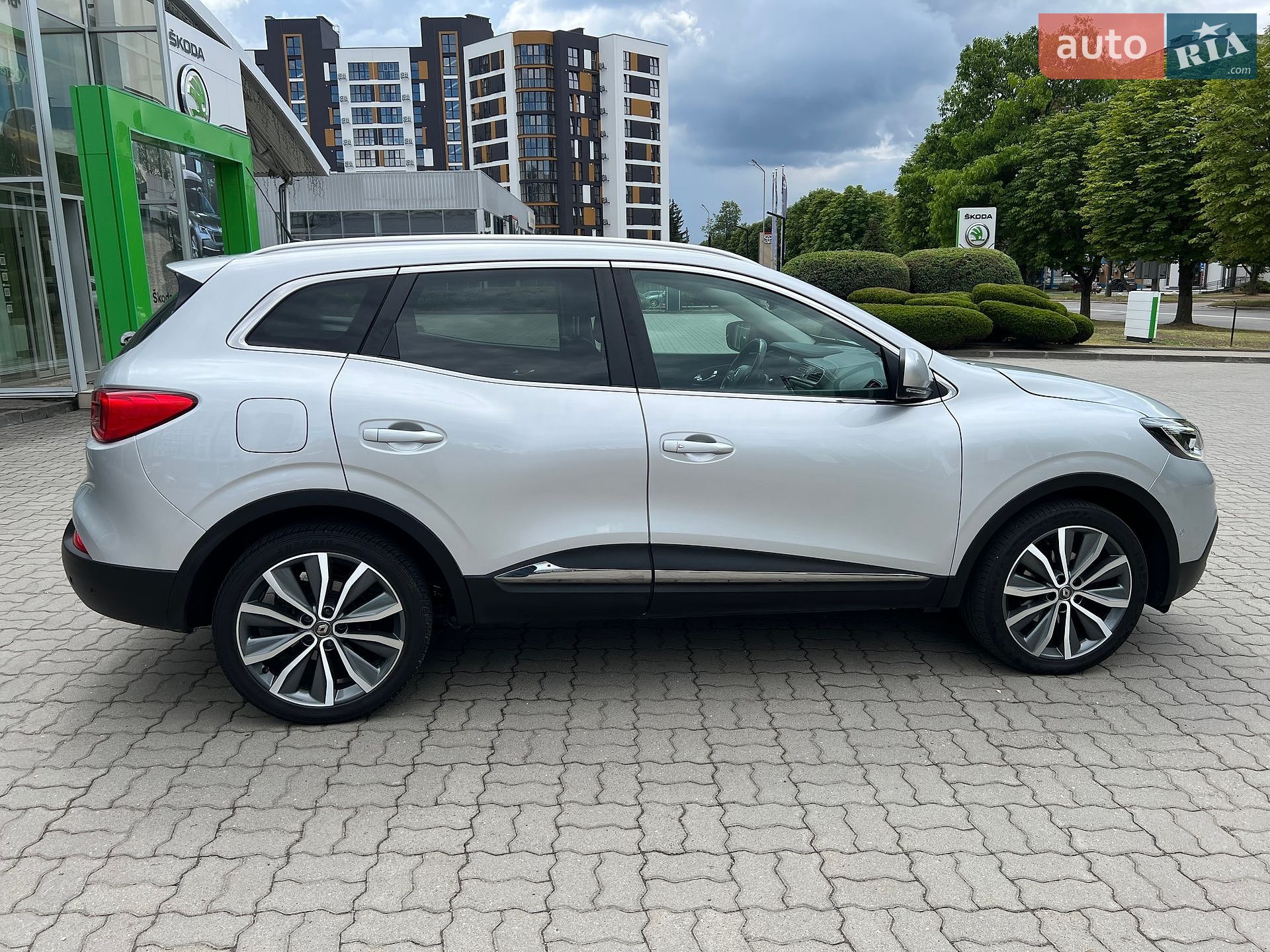Renault Kadjar 2018 VIN VF1RFE00760736377 фото оголошення 4 з 21