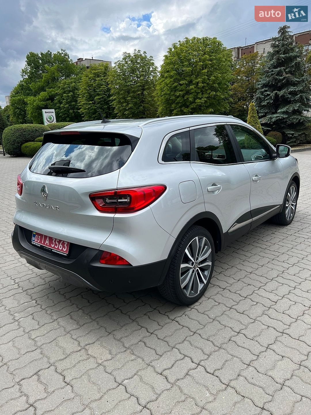 Renault Kadjar 2018 VIN VF1RFE00760736377 фото оголошення 5 з 21