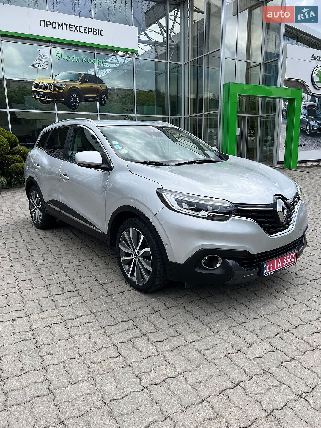 Renault Kadjar 2018 VIN VF1RFE00760736377 фото оголошення 3 з 21