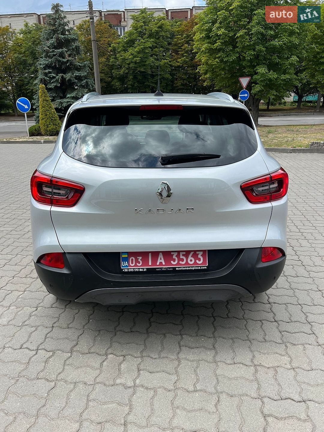 Renault Kadjar 2018 VIN VF1RFE00760736377 фото оголошення 6 з 21