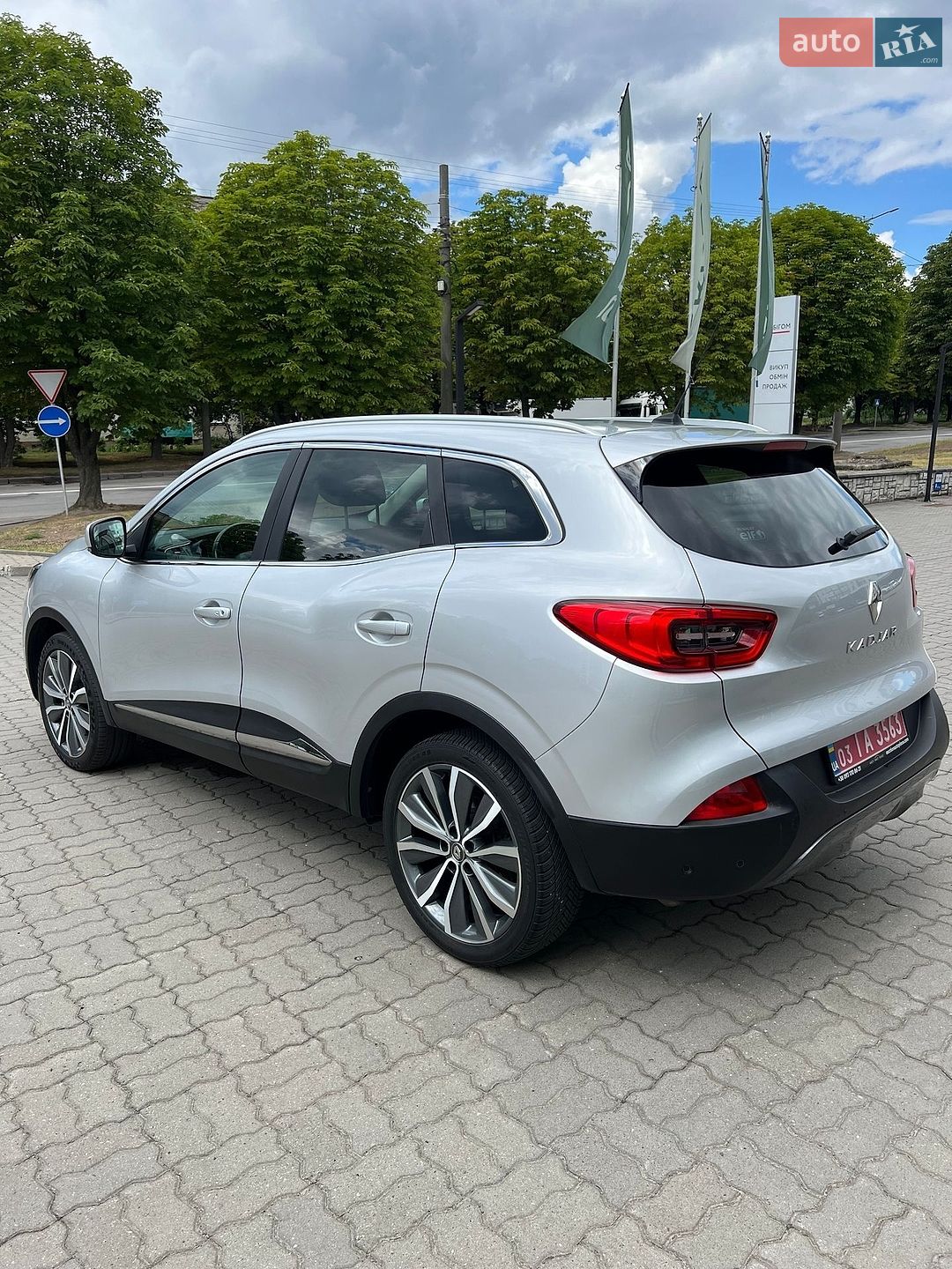 Renault Kadjar 2018 VIN VF1RFE00760736377 фото оголошення 7 з 21