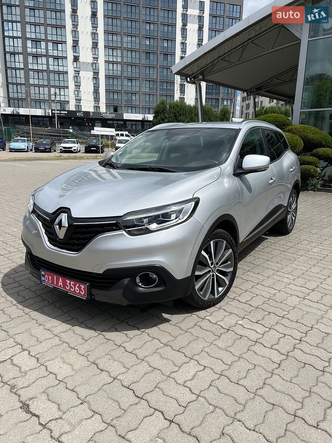 Renault Kadjar 2018 VIN VF1RFE00760736377 фото оголошення 9 з 21