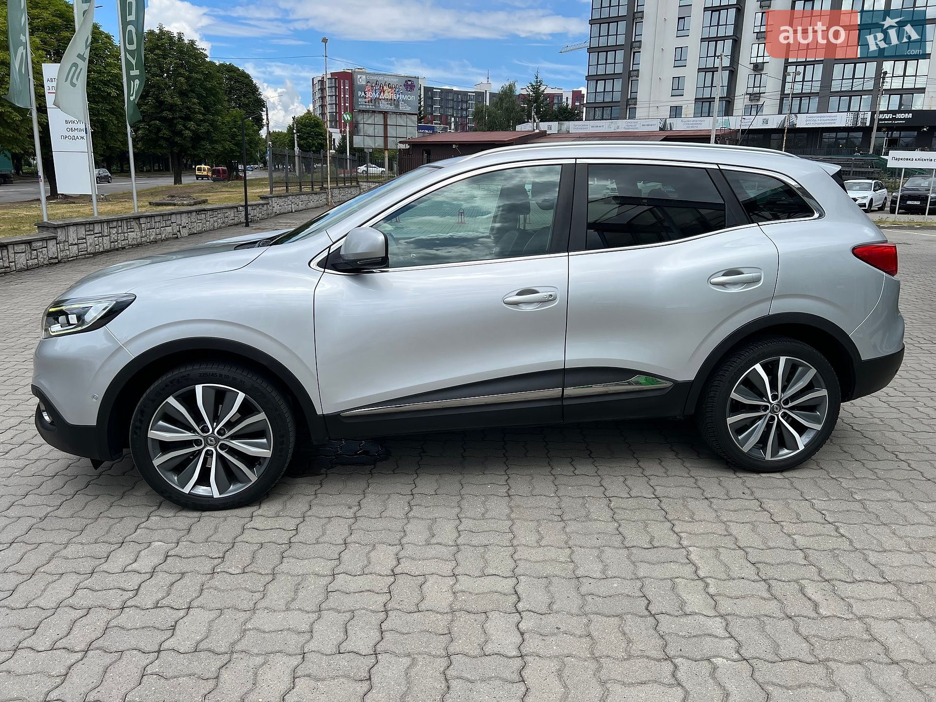 Renault Kadjar 2018 VIN VF1RFE00760736377 фото оголошення 8 з 21