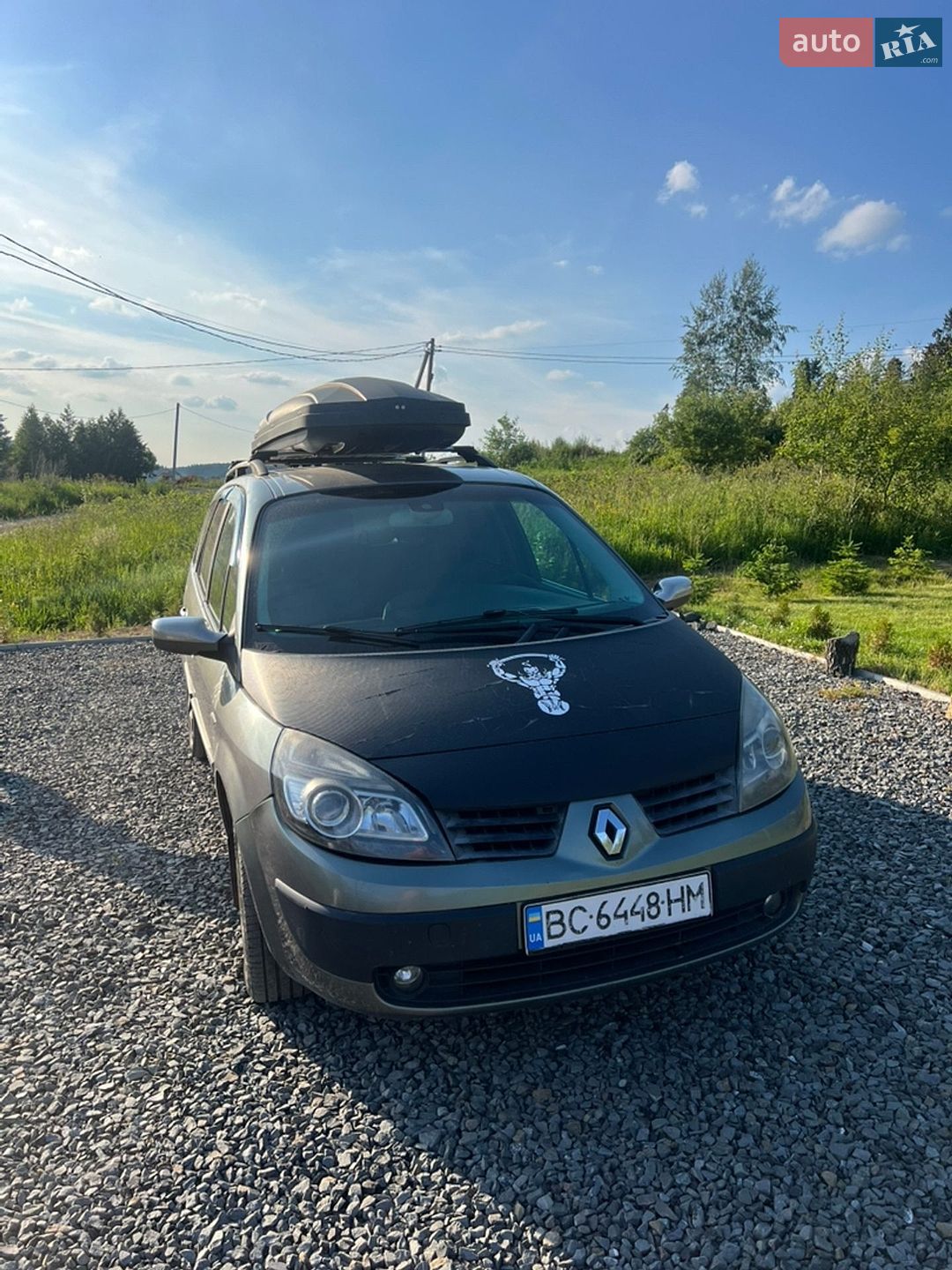 Renault Grand Scenic 2005 VIN VF1JM0GD634117979 фото оголошення 2 з 9