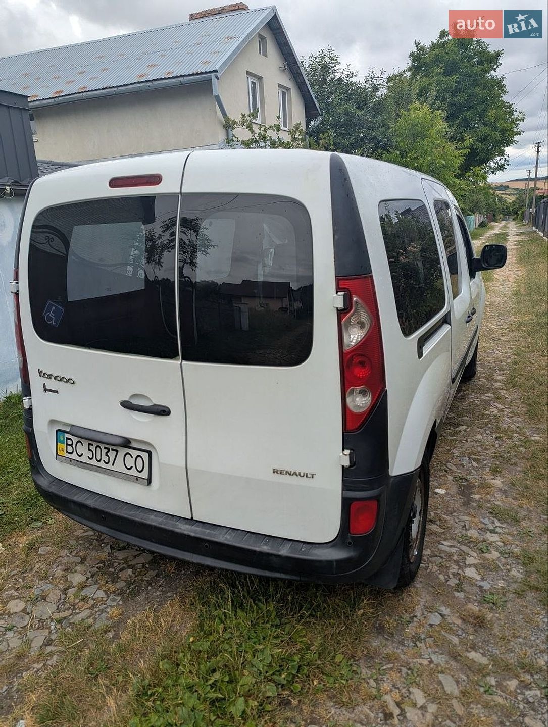 Renault Kangoo 2010 VIN VF1FW1CH644394593 фото оголошення 2 з 36