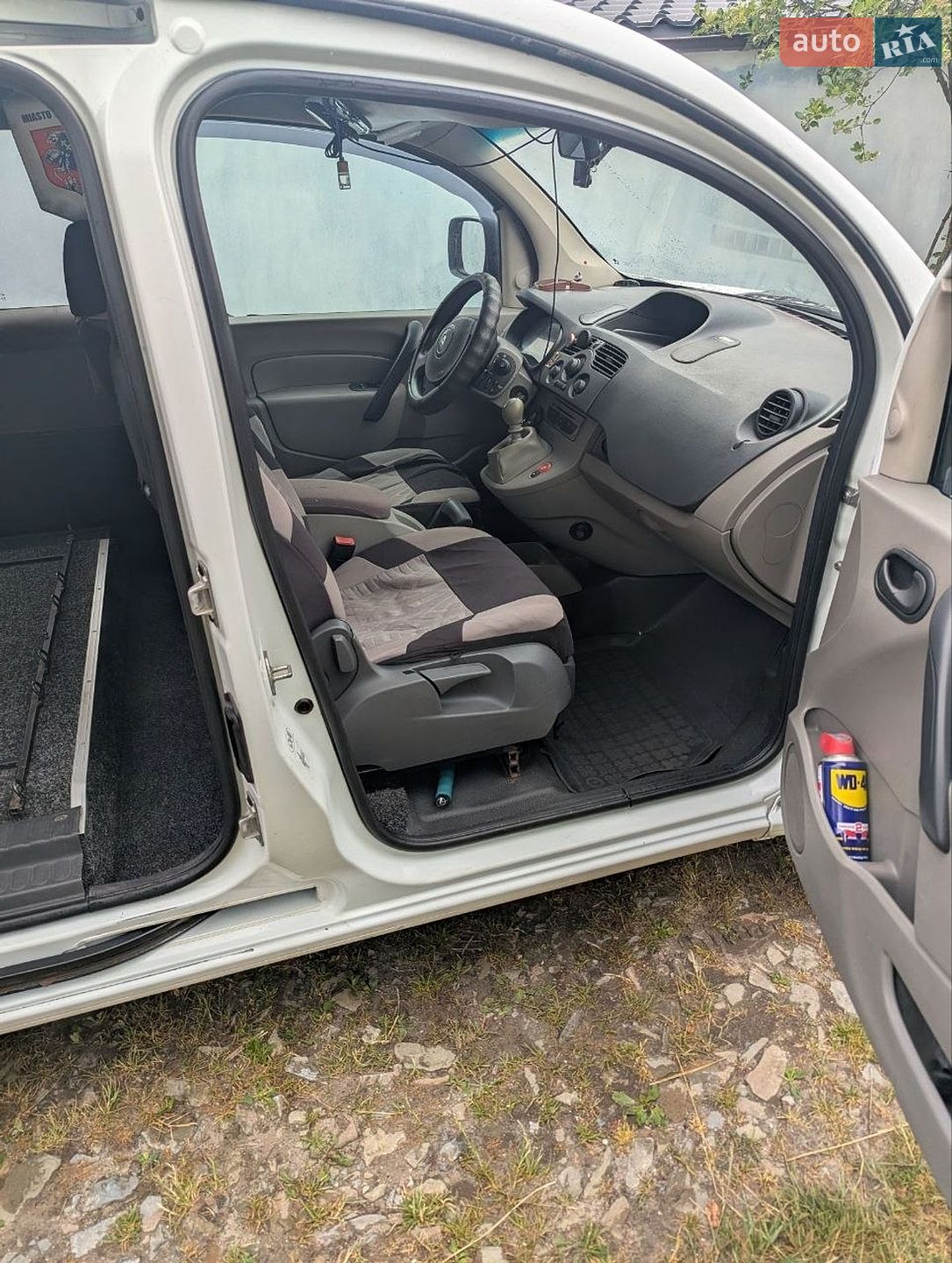 Renault Kangoo 2010 VIN VF1FW1CH644394593 фото оголошення 6 з 36