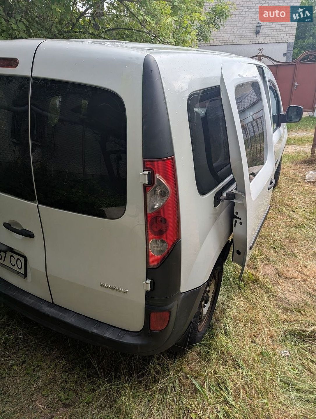 Renault Kangoo 2010 VIN VF1FW1CH644394593 фото оголошення 8 з 36