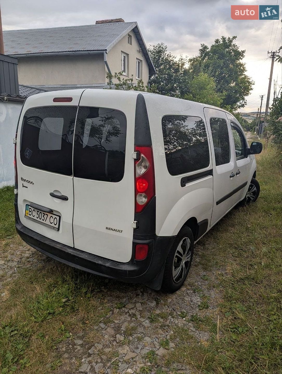 Renault Kangoo 2010 VIN VF1FW1CH644394593 фото оголошення 10 з 36