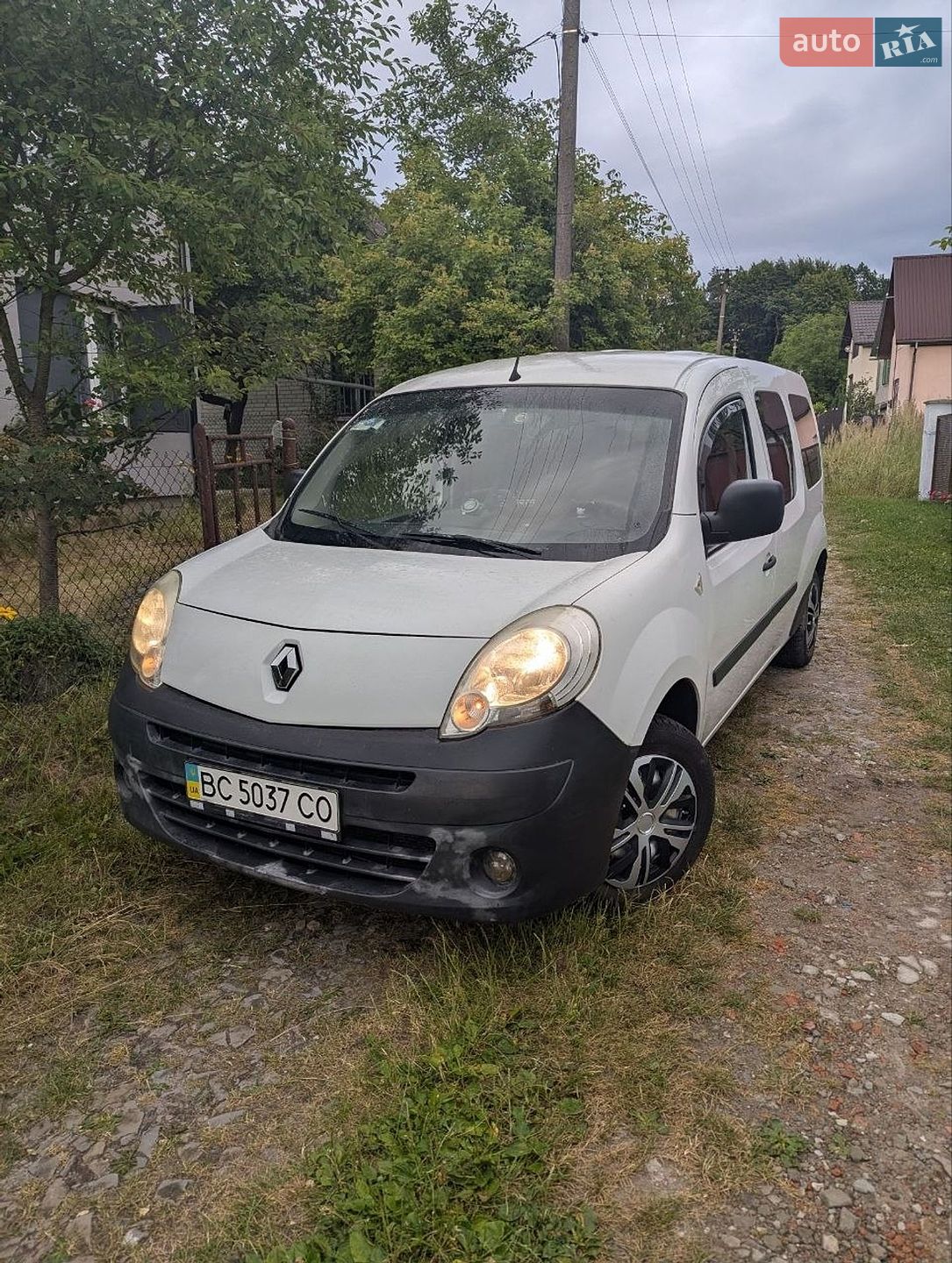 Renault Kangoo 2010 VIN VF1FW1CH644394593 фото оголошення 12 з 36