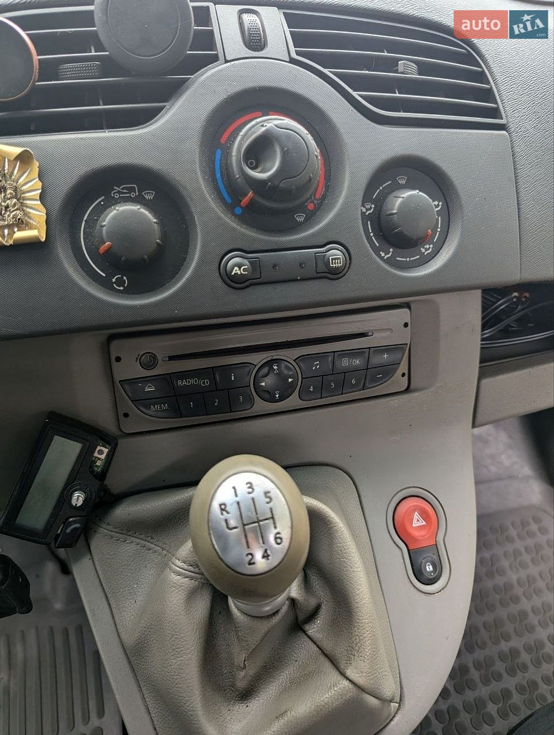 Renault Kangoo 2010 VIN VF1FW1CH644394593 фото оголошення 16 з 36