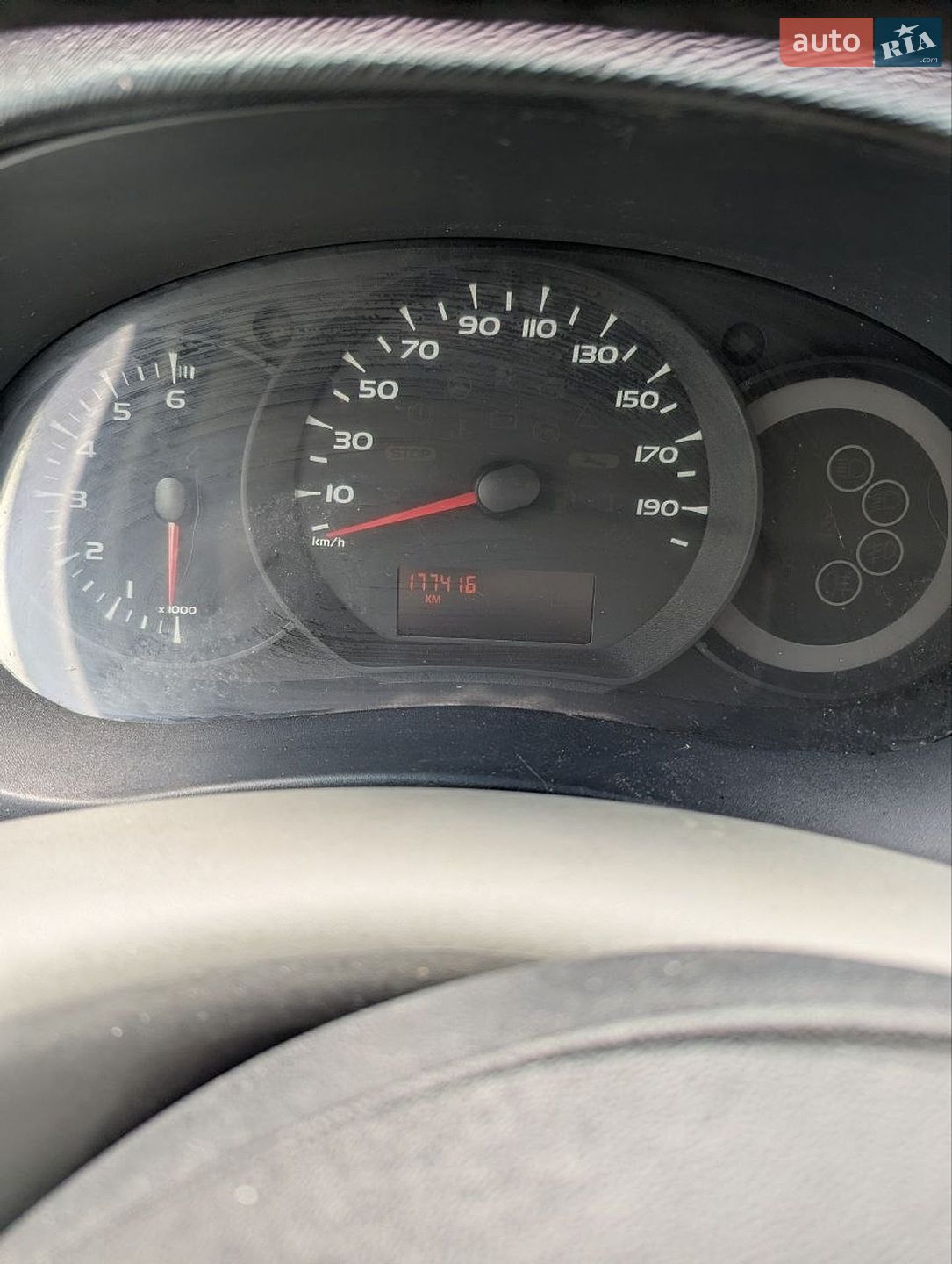 Renault Kangoo 2010 VIN VF1FW1CH644394593 фото оголошення 19 з 36