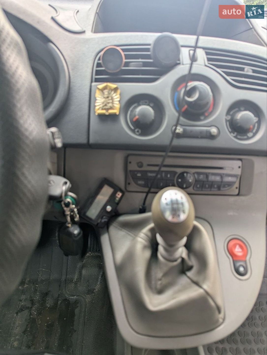 Renault Kangoo 2010 VIN VF1FW1CH644394593 фото оголошення 20 з 36