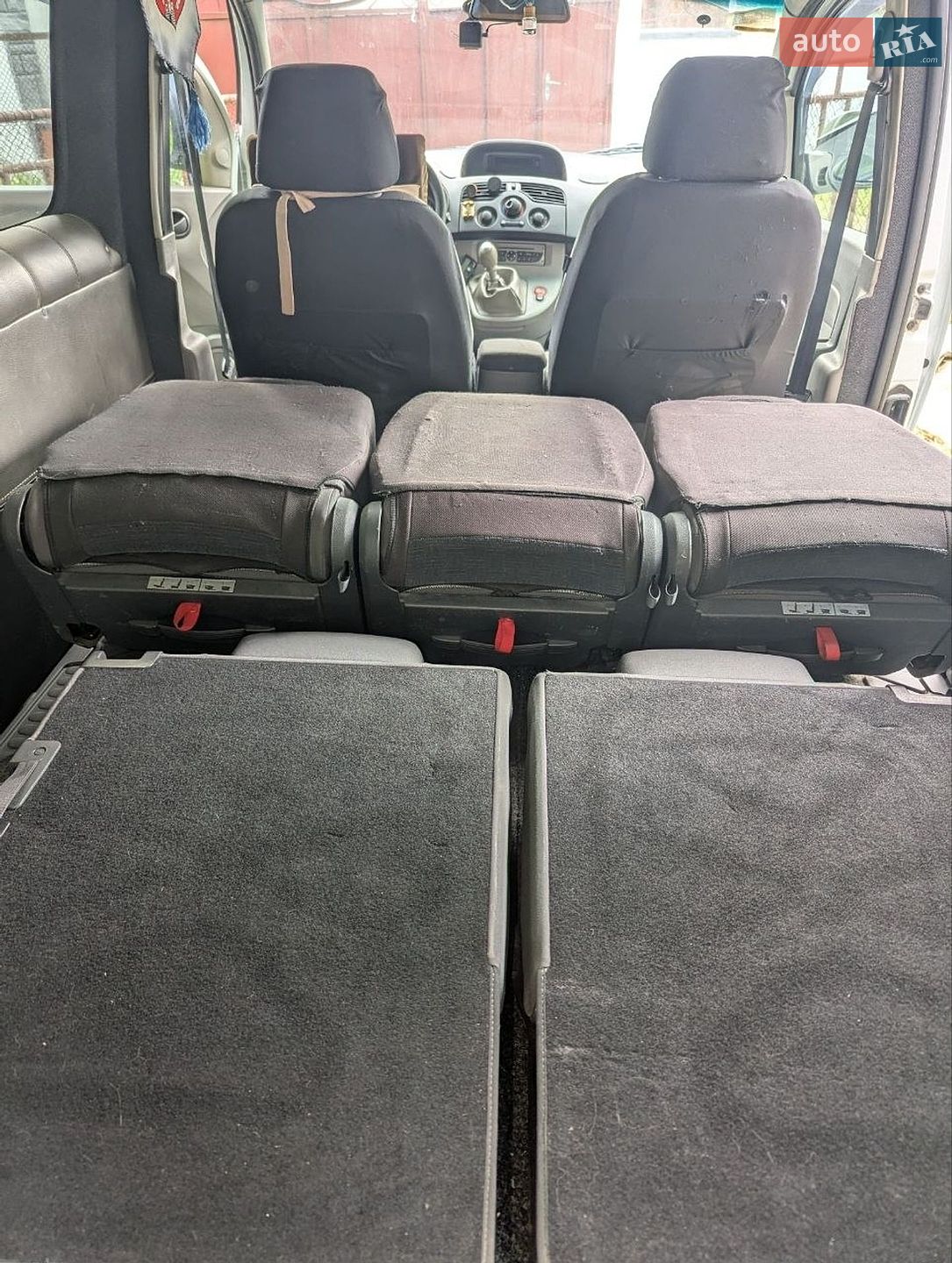 Renault Kangoo 2010 VIN VF1FW1CH644394593 фото оголошення 27 з 36