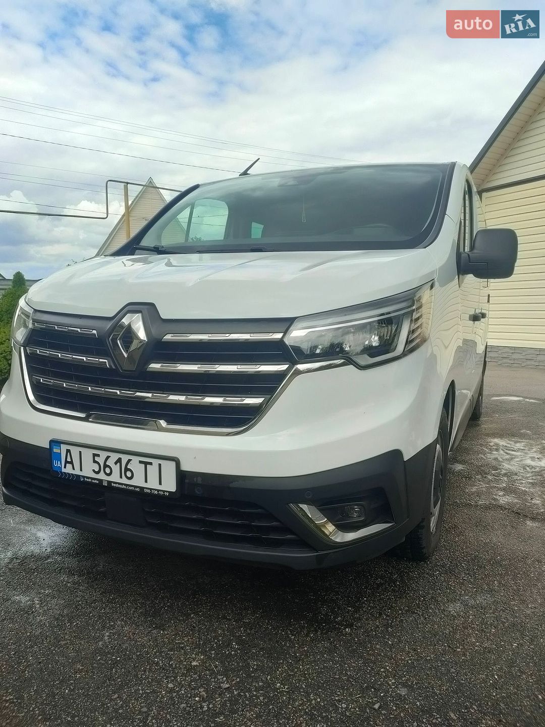 Renault Trafic 2022 VIN VF1FL000169768686 фото оголошення 9 з 24