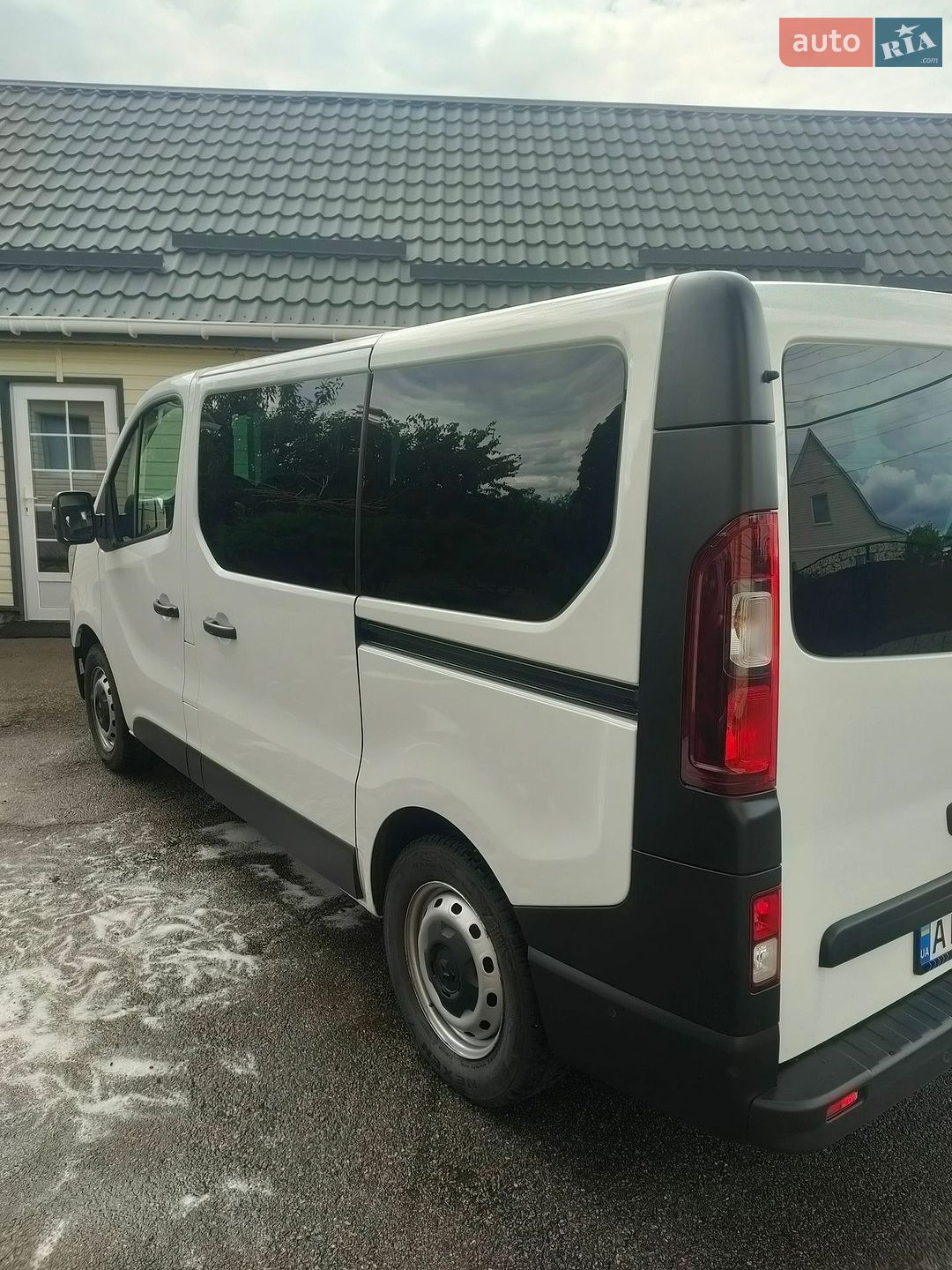Renault Trafic 2022 VIN VF1FL000169768686 фото оголошення 6 з 24