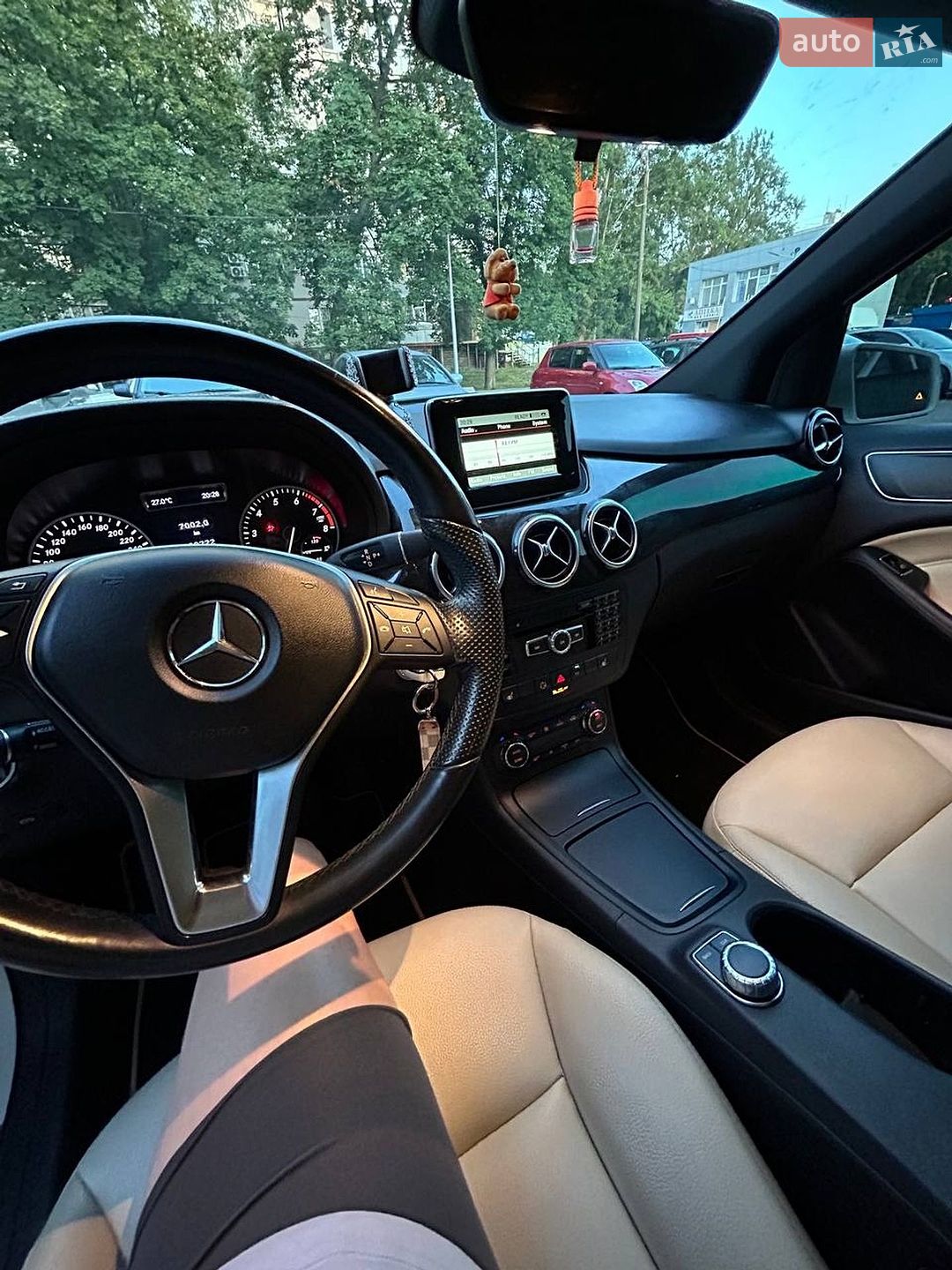 Mercedes-Benz B-Class 2014 VIN WDDMH4EB2EJ221330 фото оголошення 5 з 18