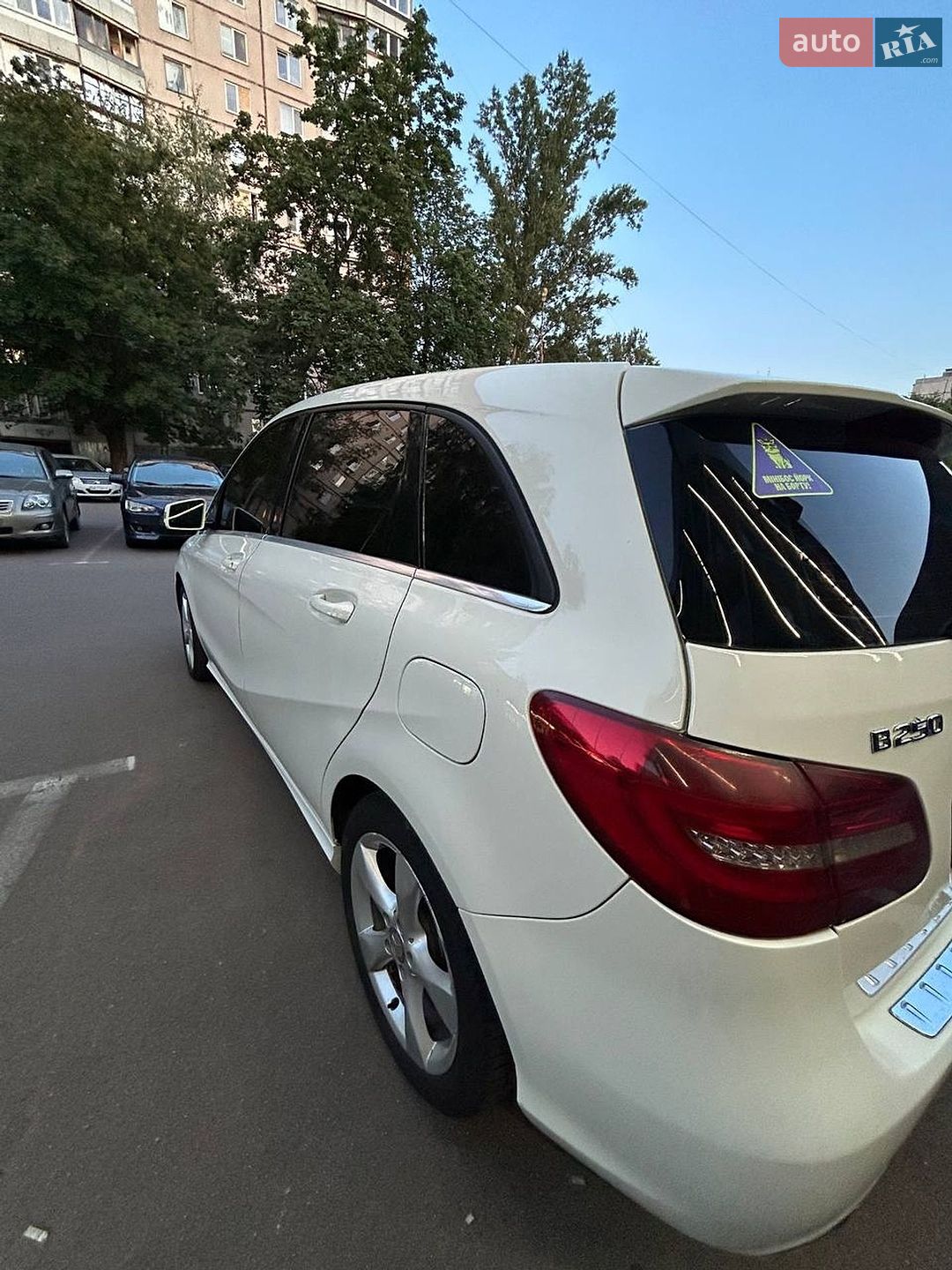 Mercedes-Benz B-Class 2014 VIN WDDMH4EB2EJ221330 фото оголошення 13 з 18