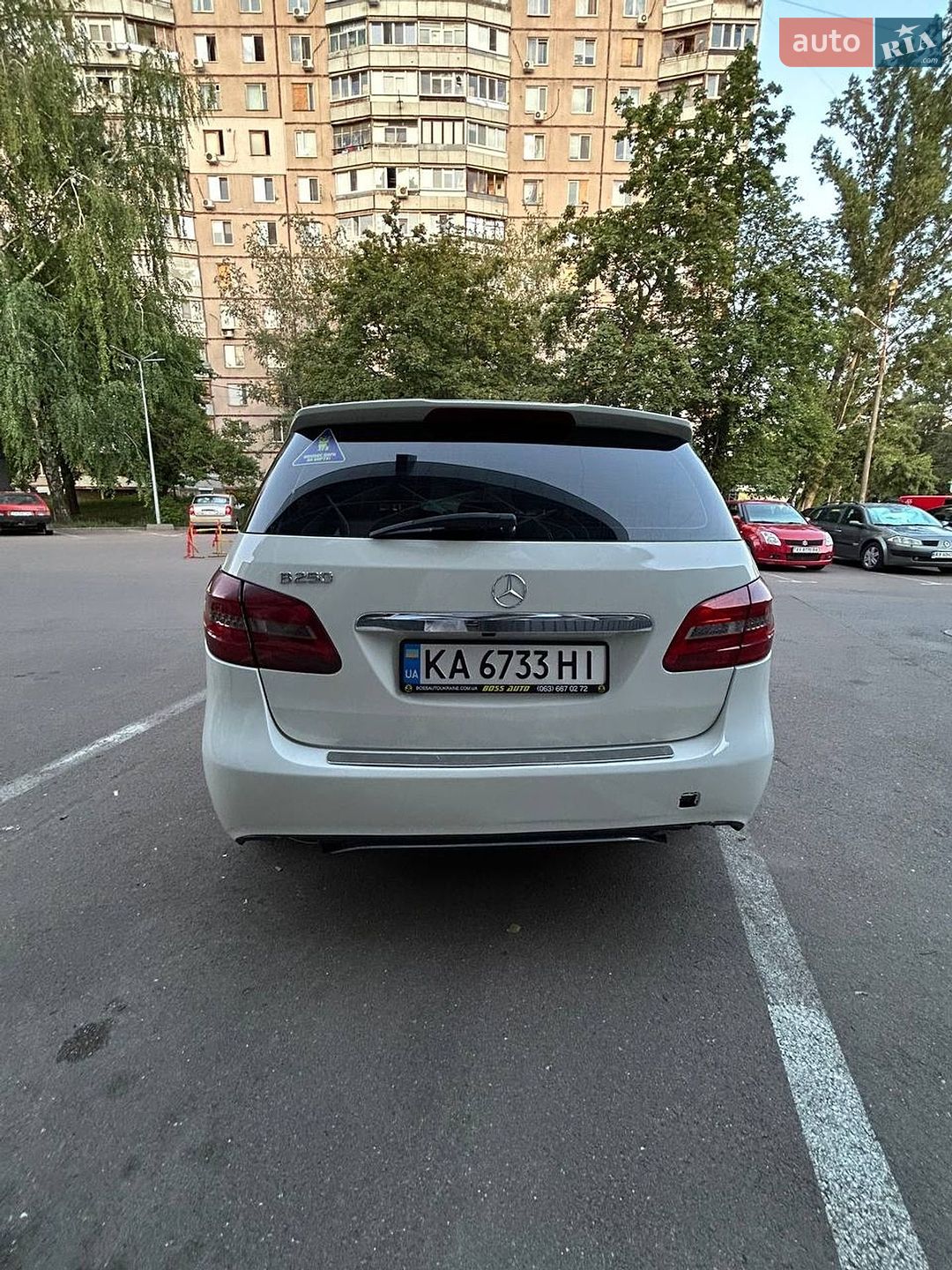 Mercedes-Benz B-Class 2014 VIN WDDMH4EB2EJ221330 фото оголошення 18 з 18