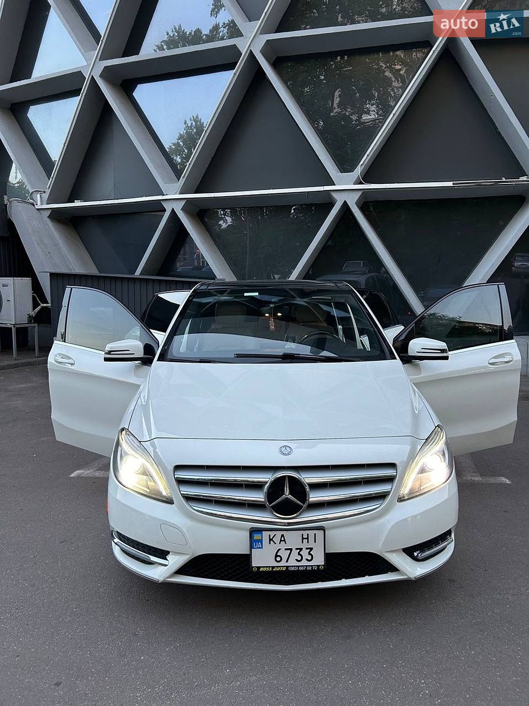 Mercedes-Benz B-Class 2014 VIN WDDMH4EB2EJ221330 фото оголошення 14 з 18