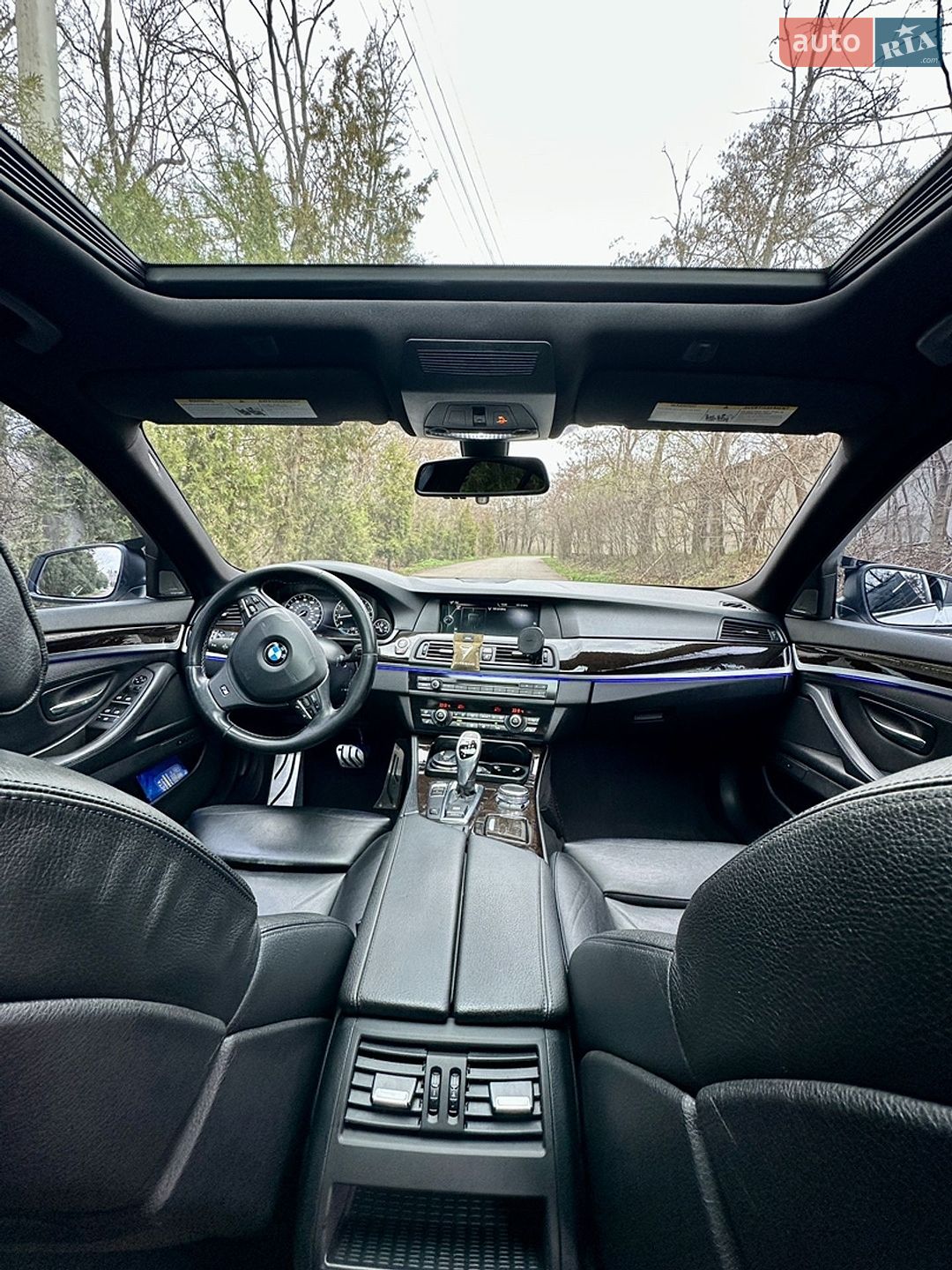 BMW 5 Series 2013 VIN WBAXG5C54DD231882 фото оголошення 3 з 8